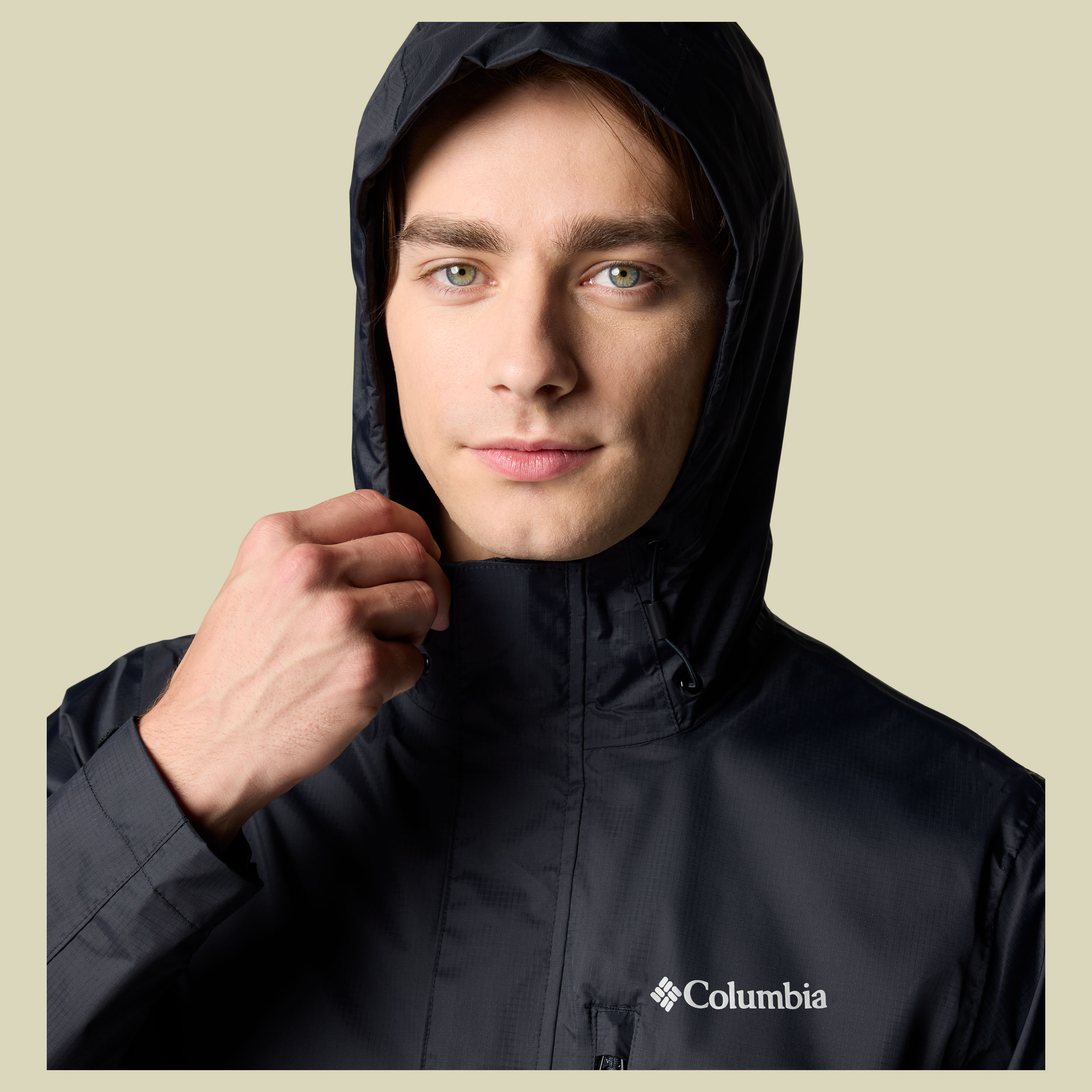 Pouring Adventure III Jacket Men XL schwarz - Farbe black