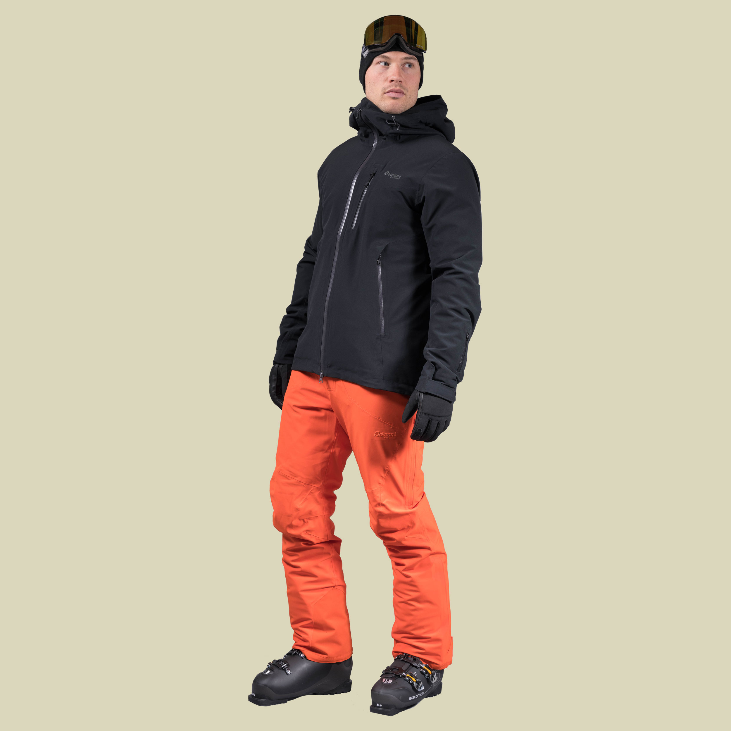 Oppdal Insulated Jacket Men Größe L  Farbe black/solid charcoal