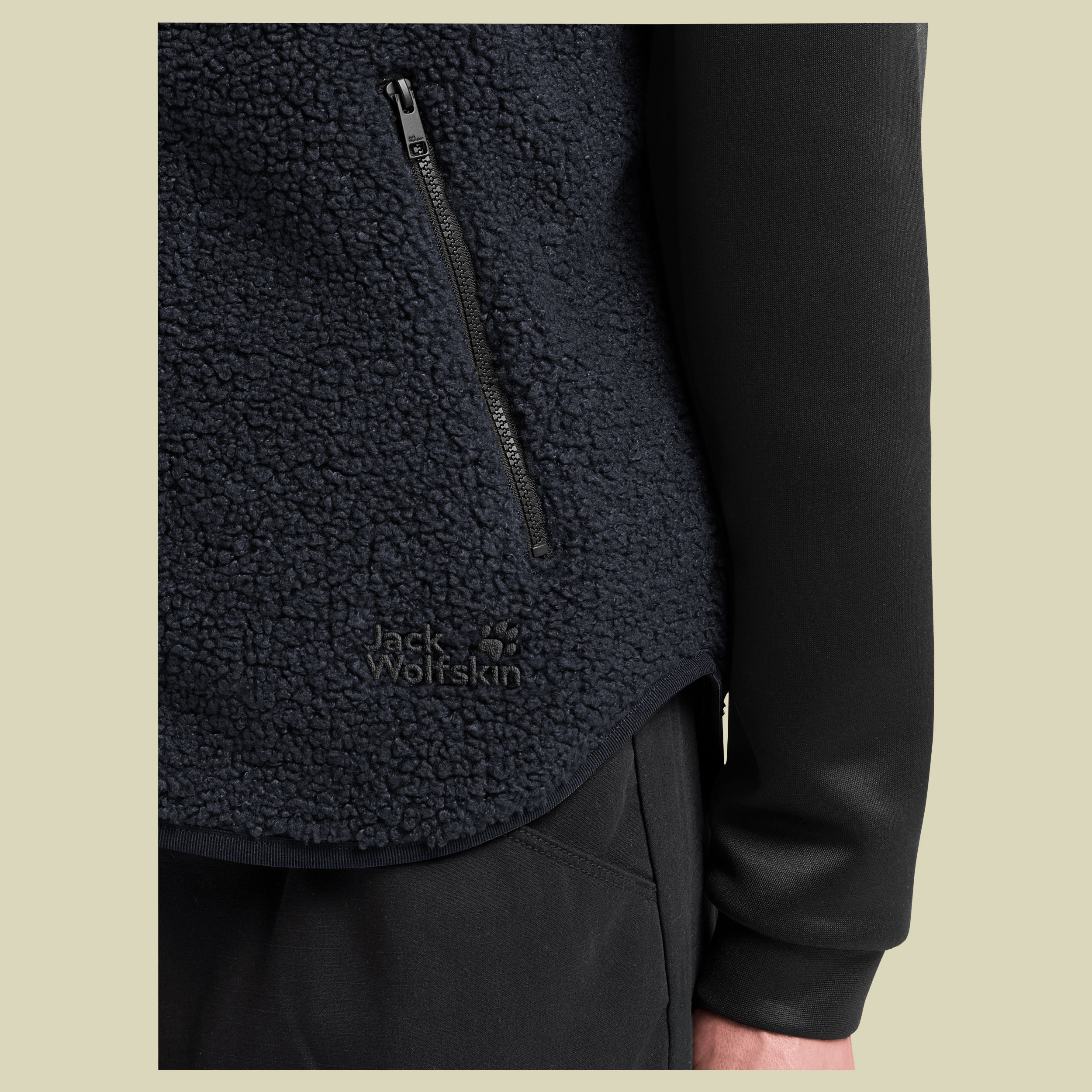 High Curl Vest Women blau XXL - dark navy