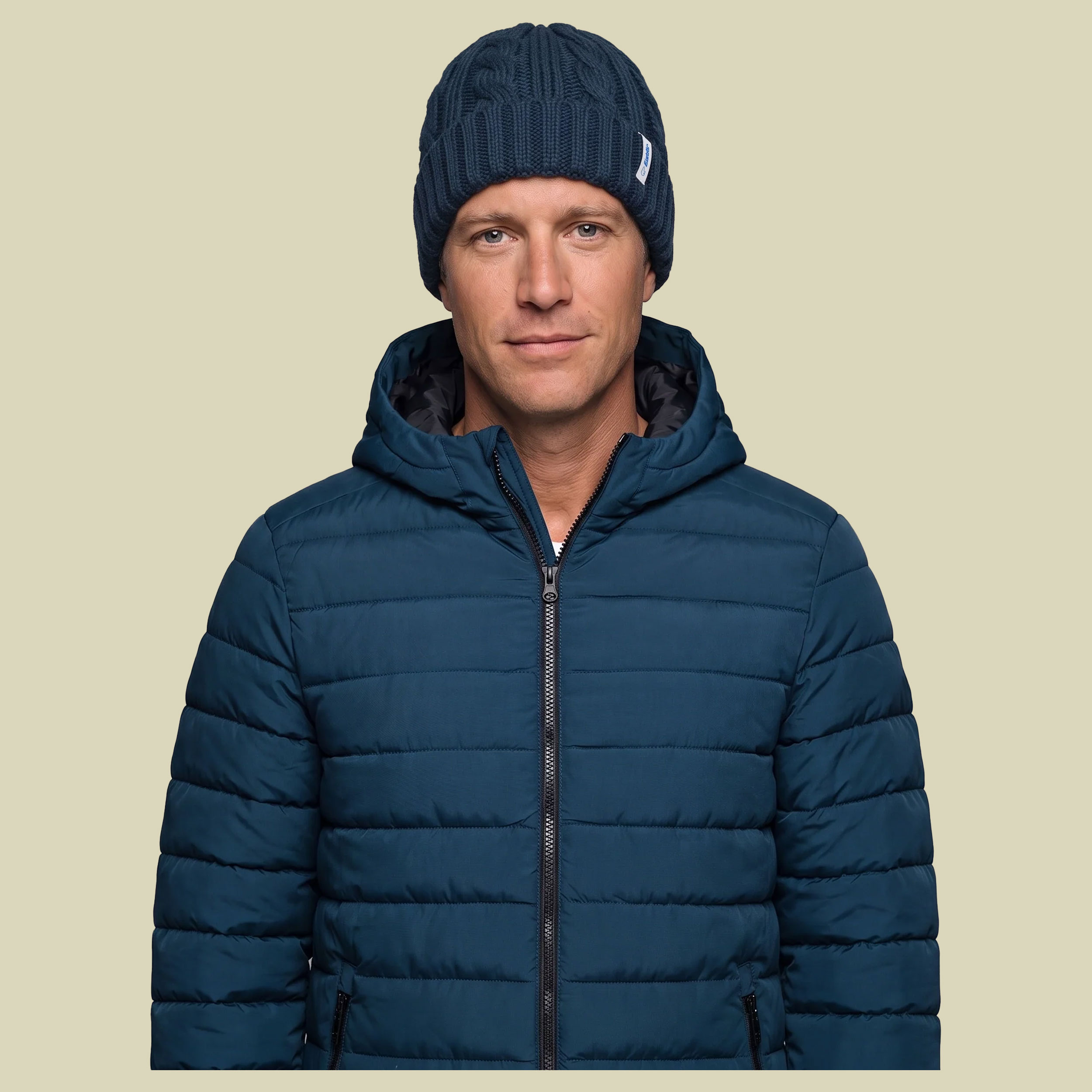 Alba UNI MÜ one size dark cobalt-graumele-anthrazit