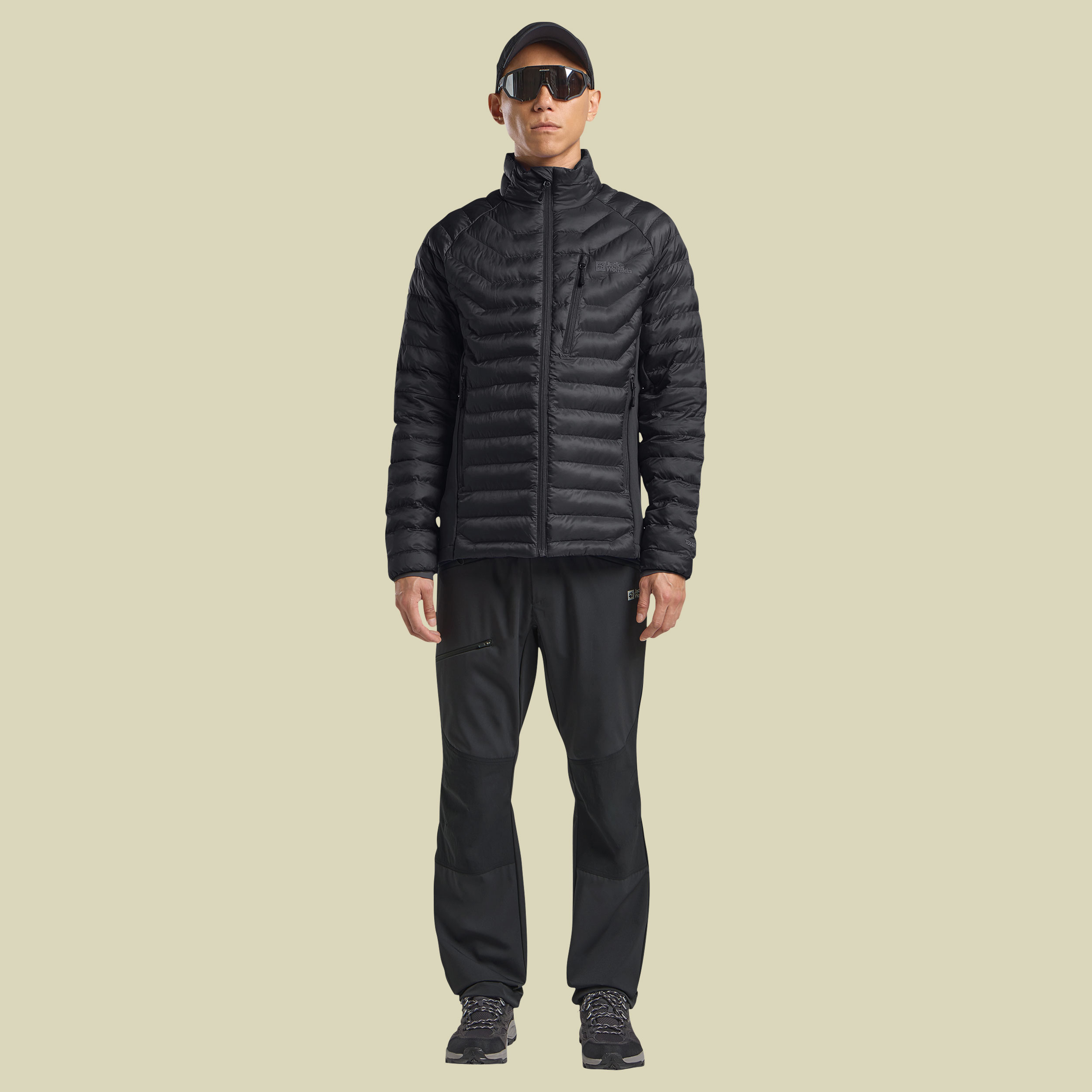 Routeburn Pro Ins Jacket Men schwarz XXXL - black