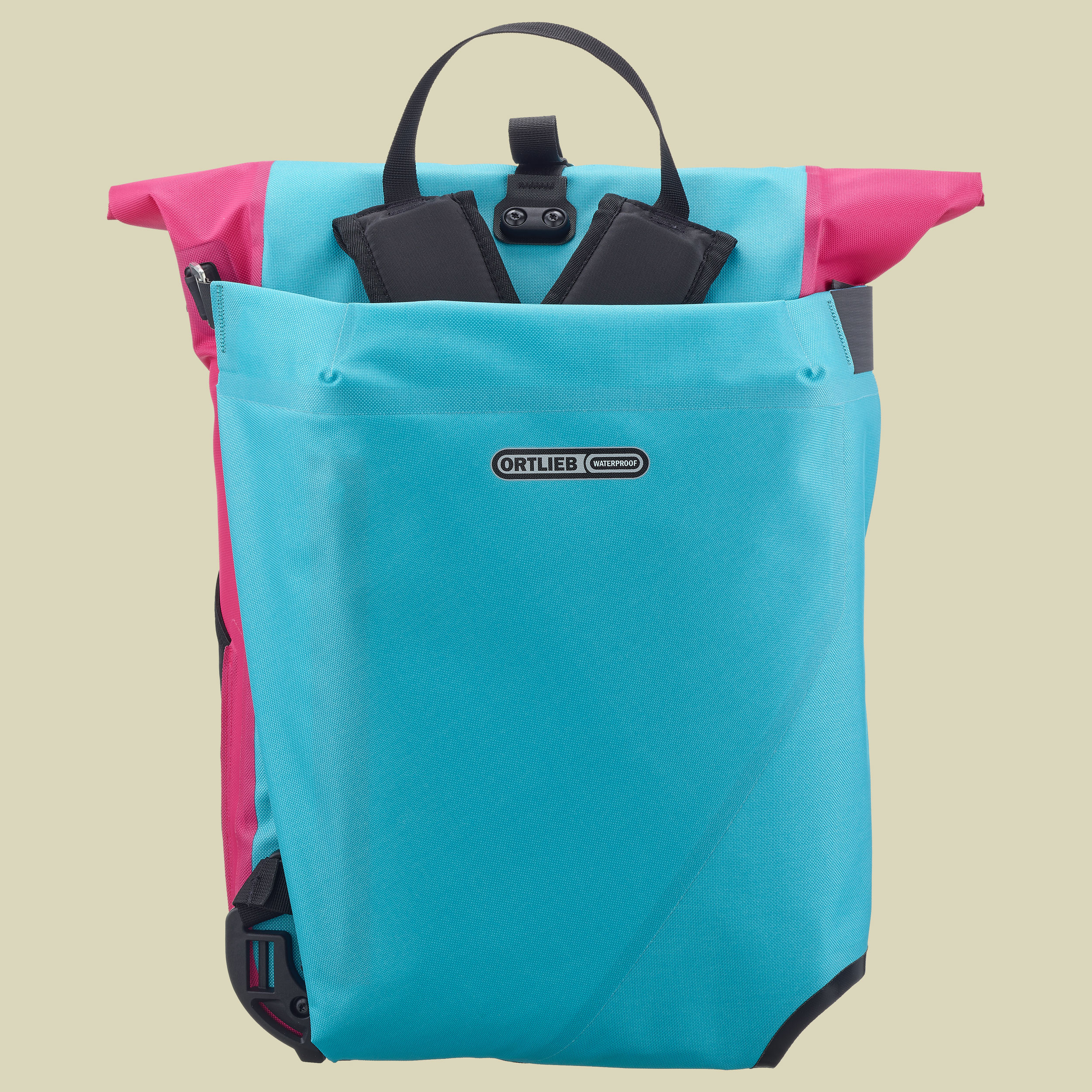 Vario Cyber 26L blau - cyber blue- pink