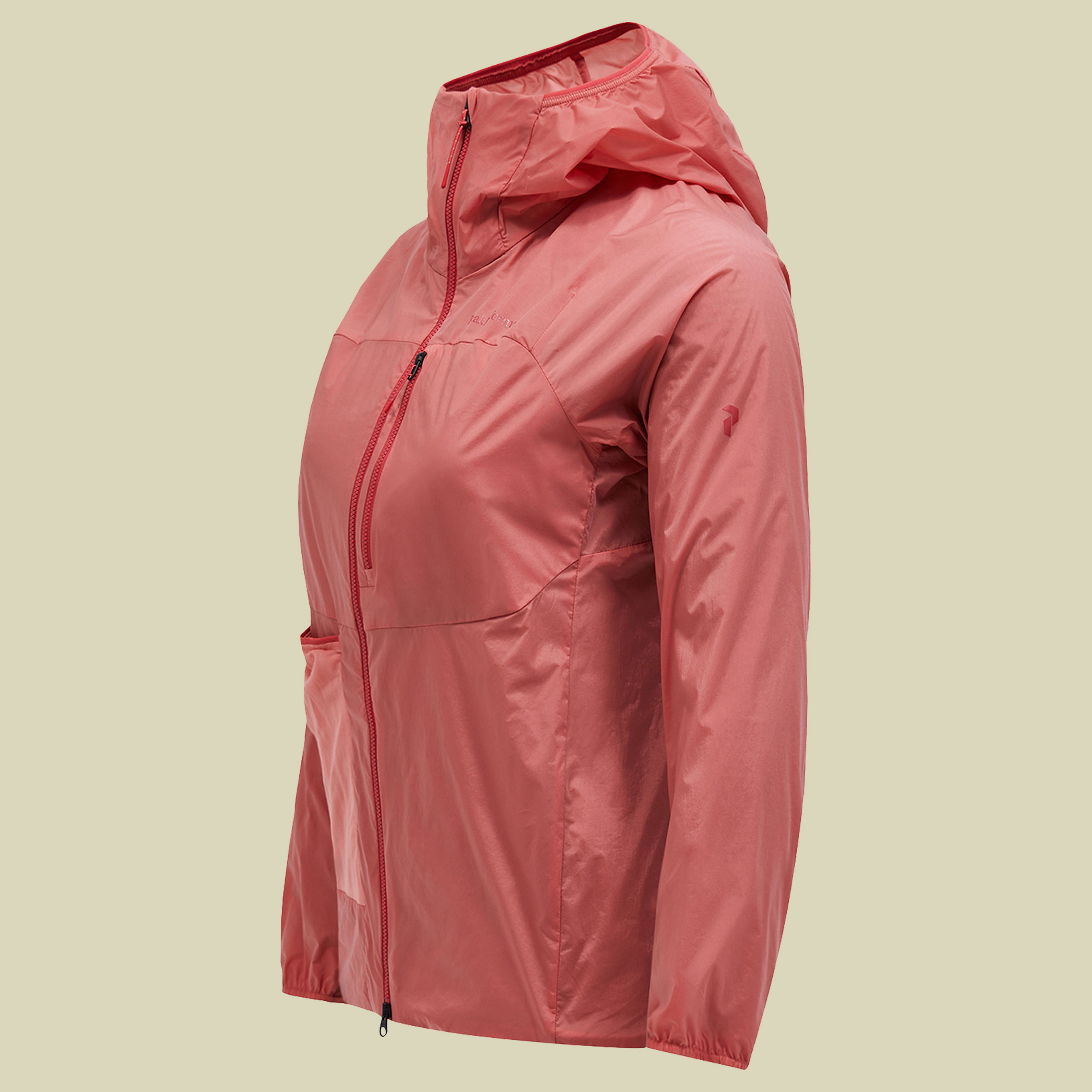 Vislight Alpha Jacket Women Größe S Farbe trek pink