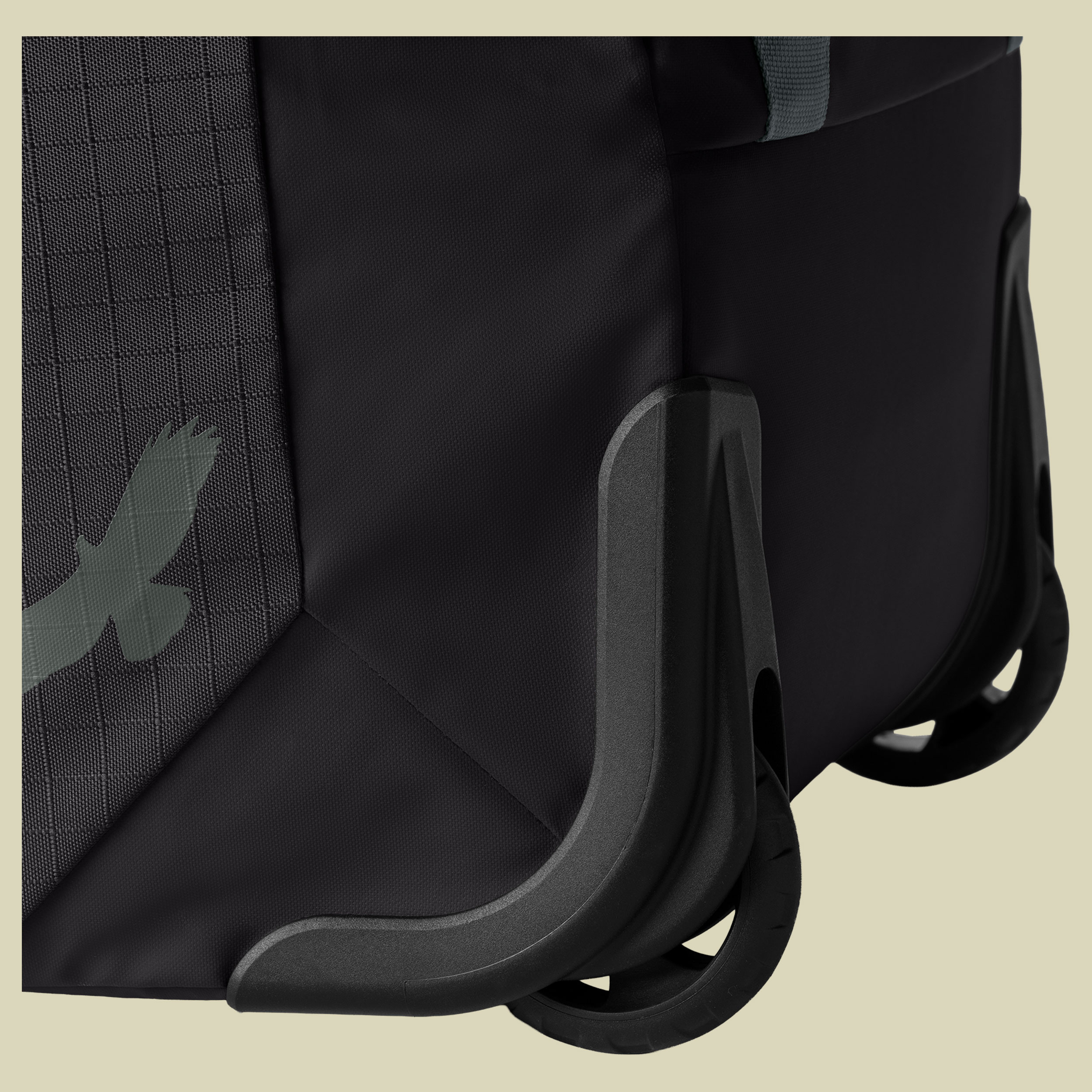 No Matter What Rolling Duffel schwarz 120L