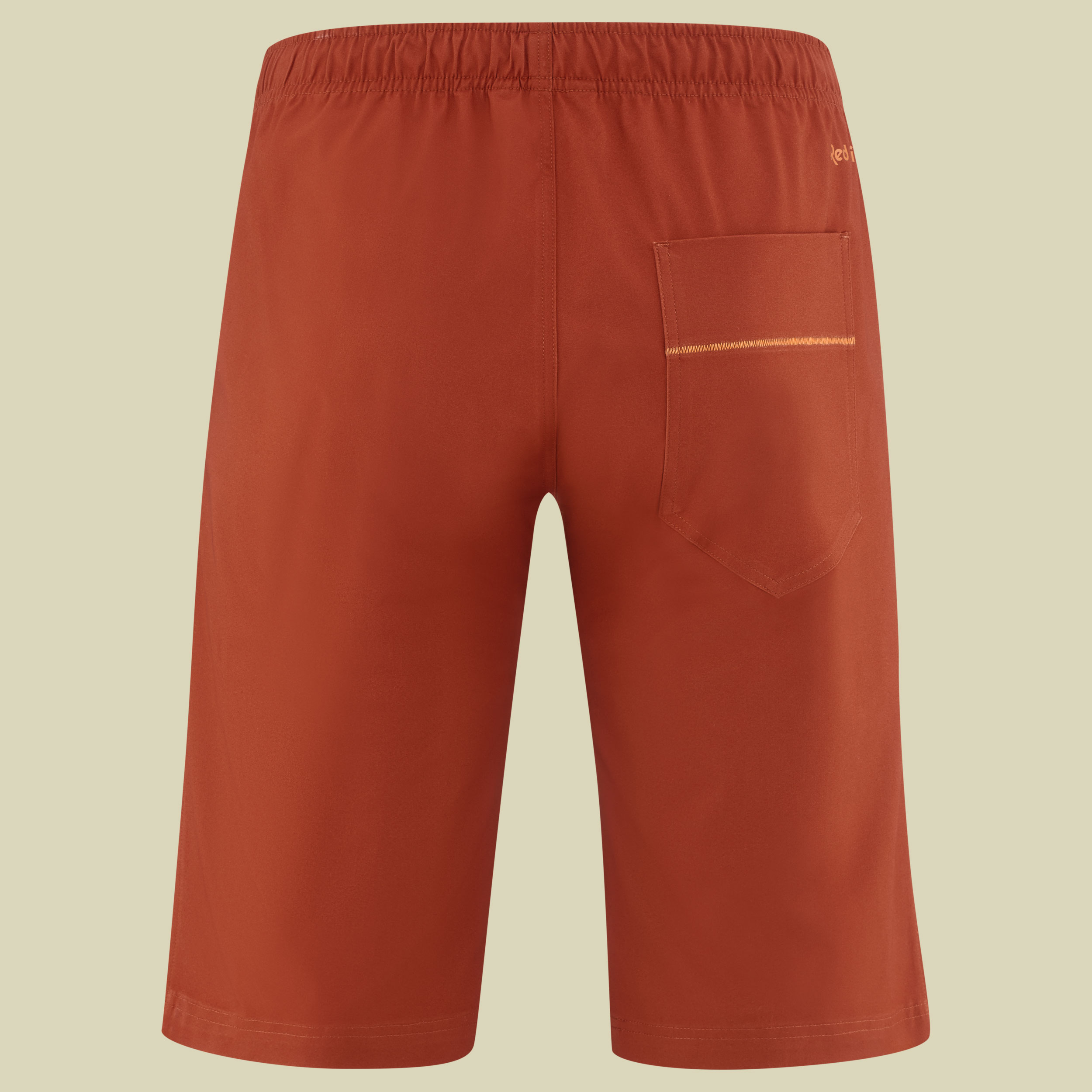 Dojo Shorts IV Men M rot - red wood