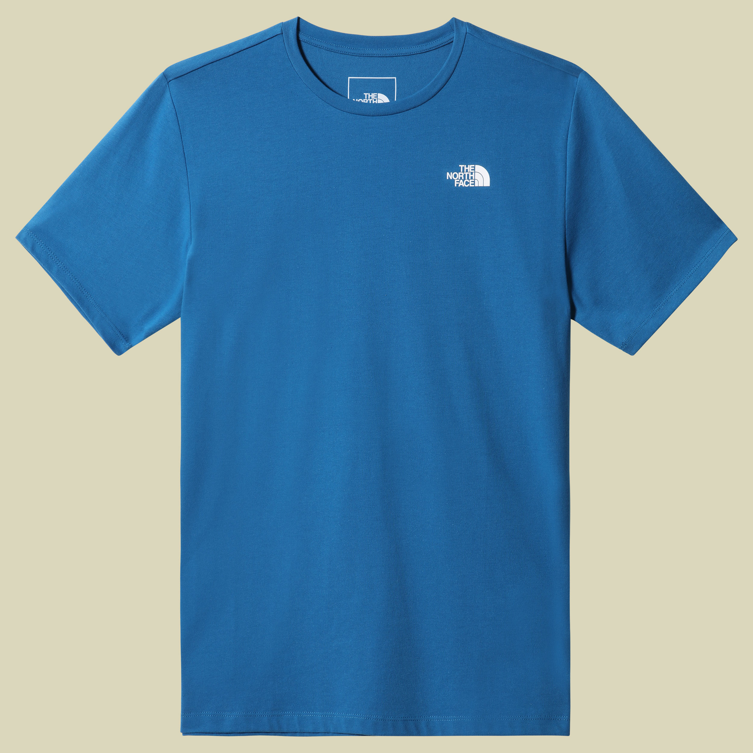 Foundation Left Chest Logo Tee Men Größe M  Farbe banff blue