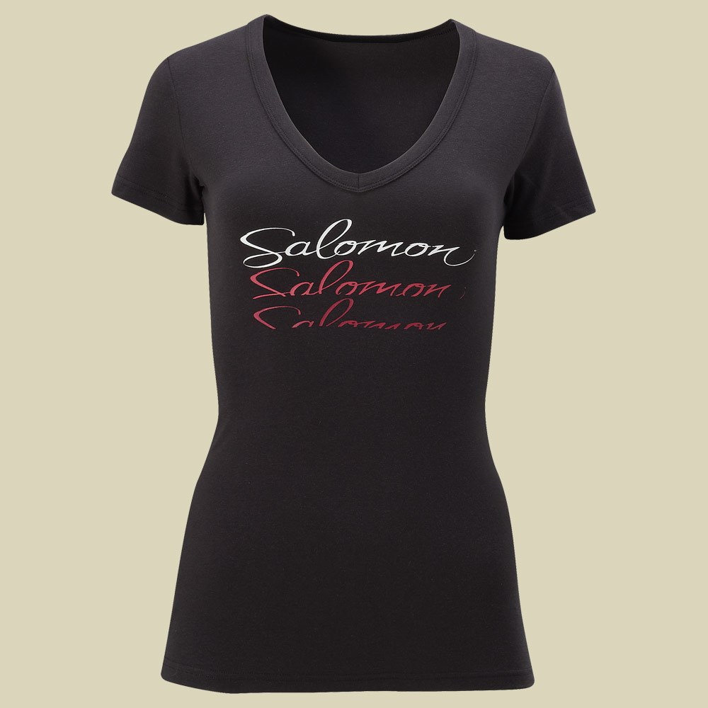 SS Cotton Poly Tee Women Größe S Farbe black