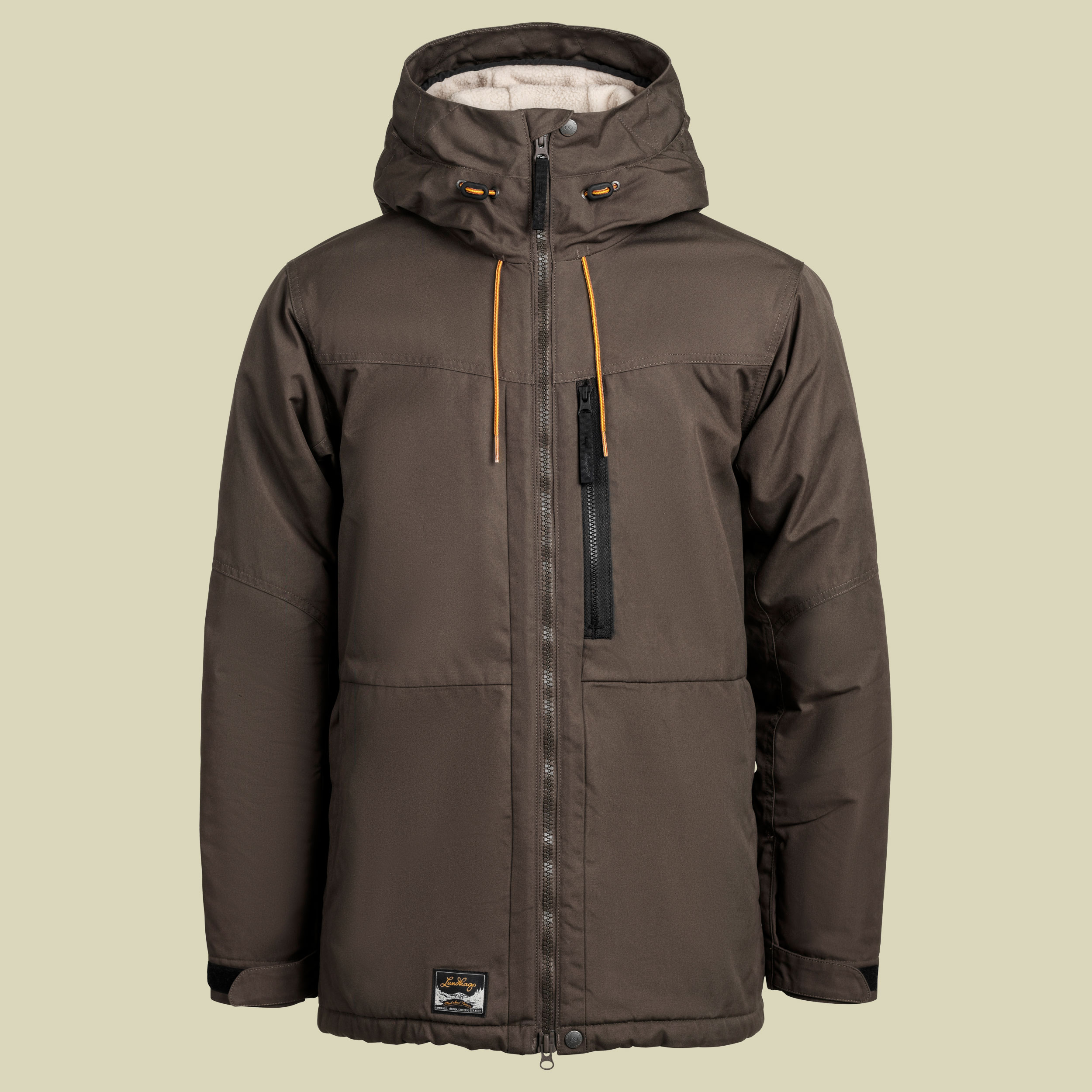 Järpen Pile Jacket Men XL grün - Farbe tea green