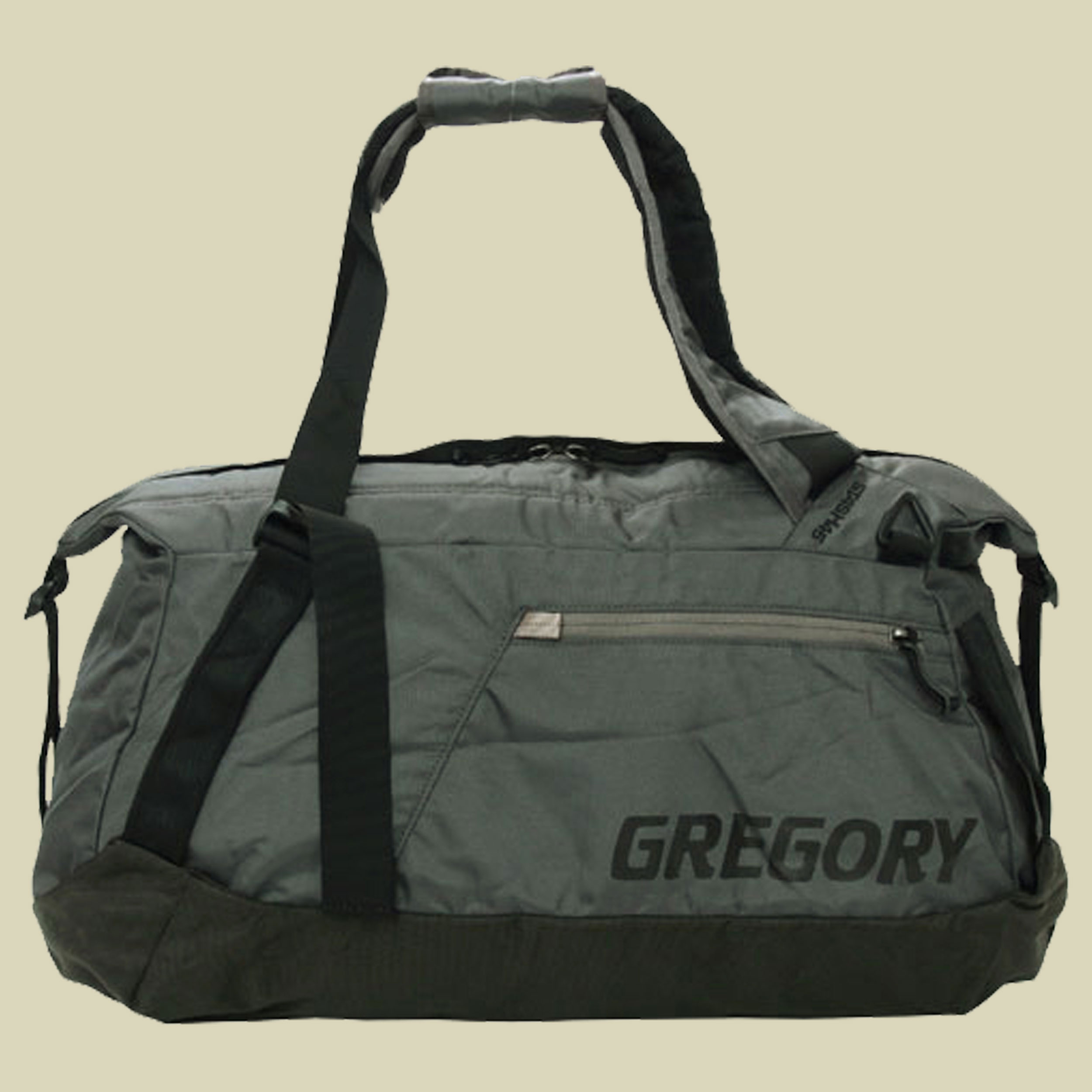 Stash Duffle Volumen 65 Farbe tarmac black