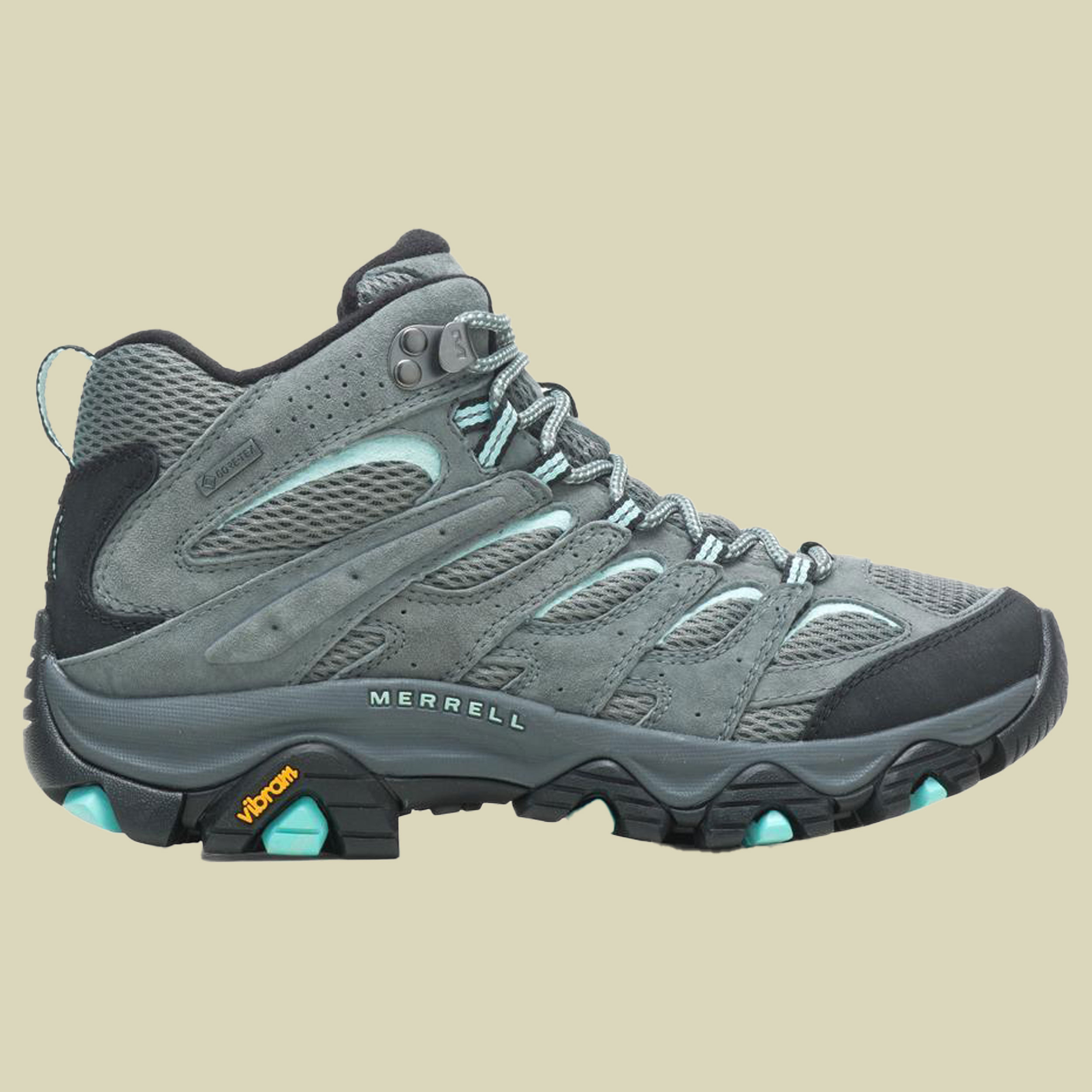 Moab 3 Mid GTX Women Größe UK 4,5 Farbe sedona sage