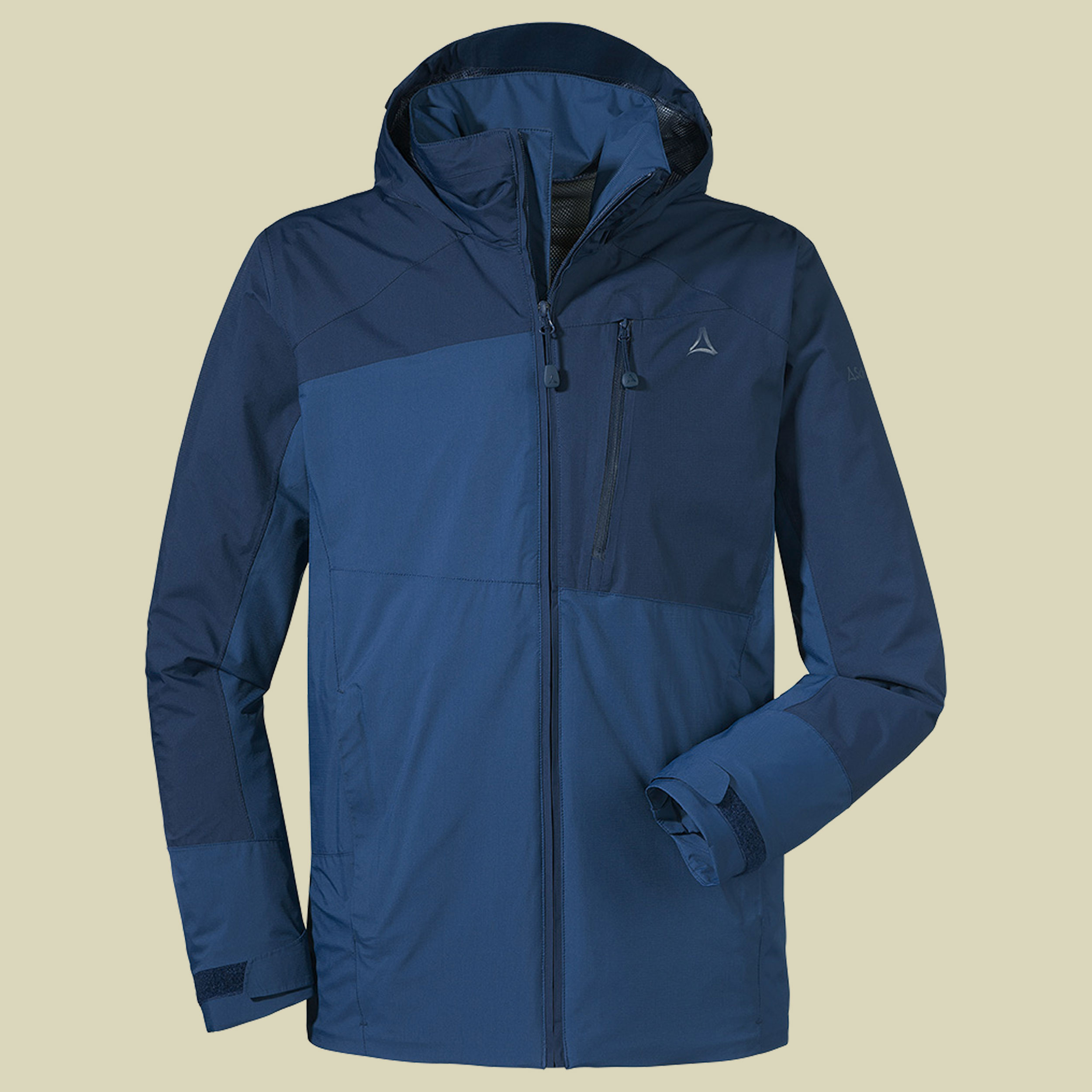 ZipIn Jacket Vancouver1 Men Größe 46 Farbe sargosso sea