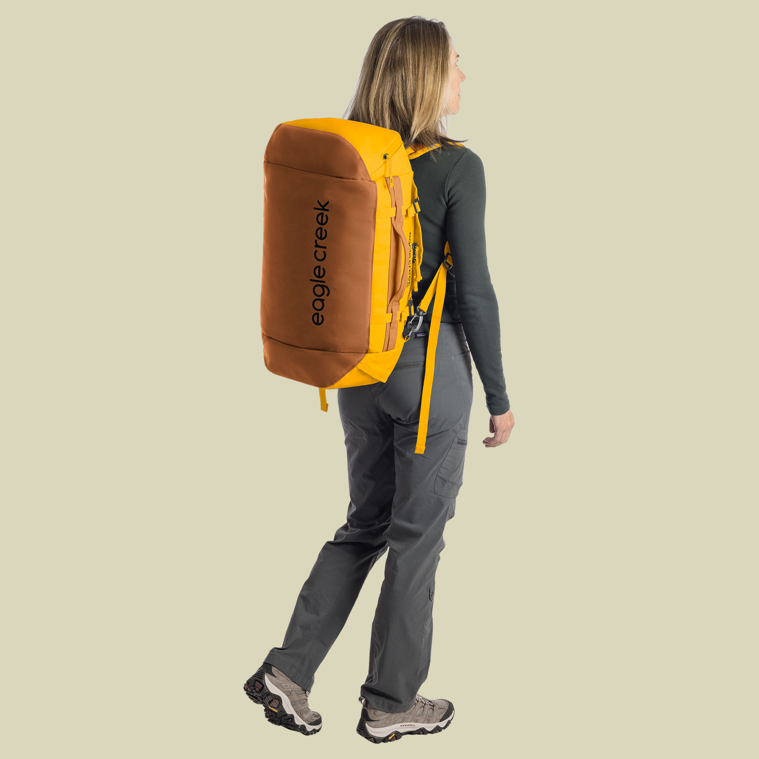 Cargo Hauler Duffle 40L orange - citrus orange