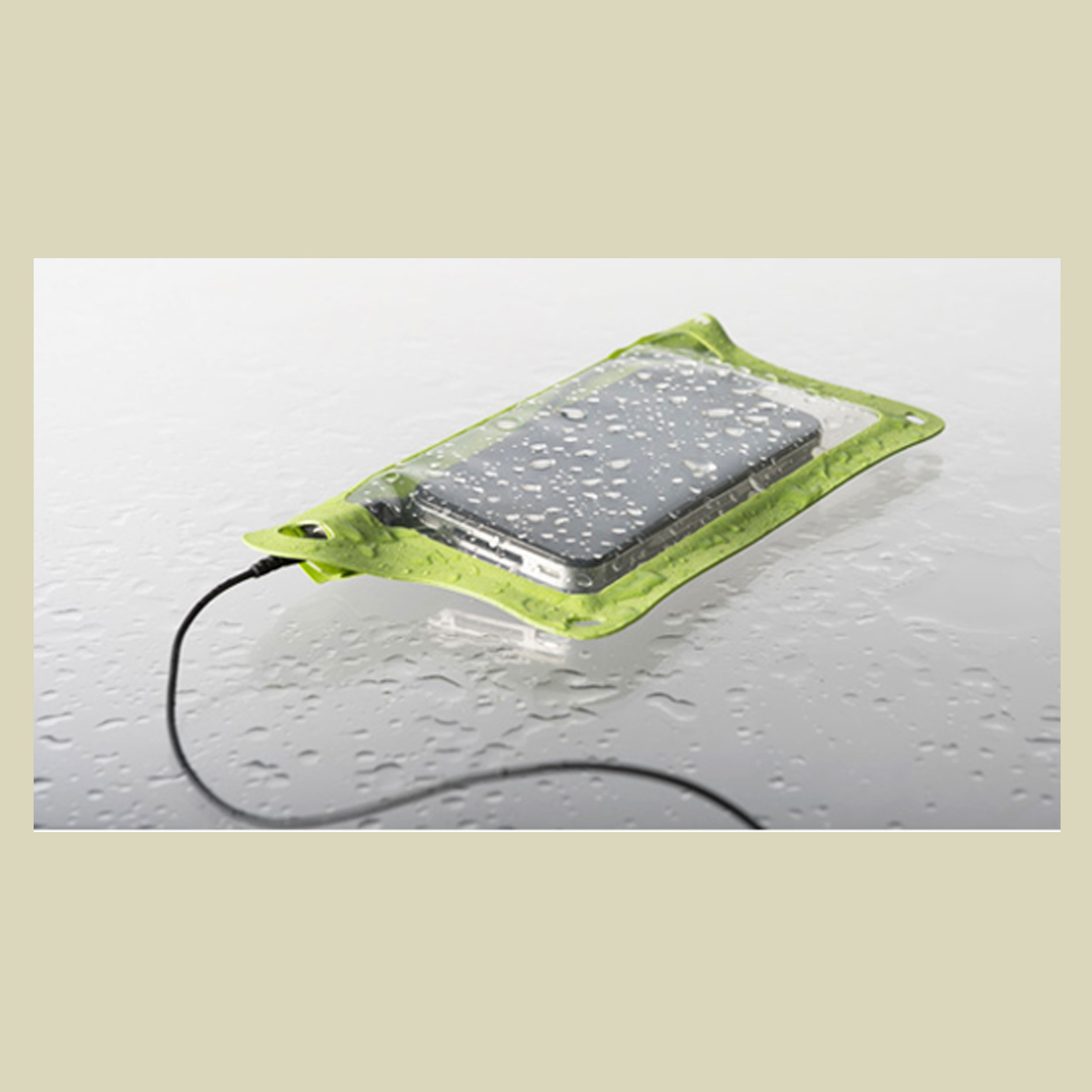 TPU Audio Waterproof Case for Smartphones Größe one size Farbe lime