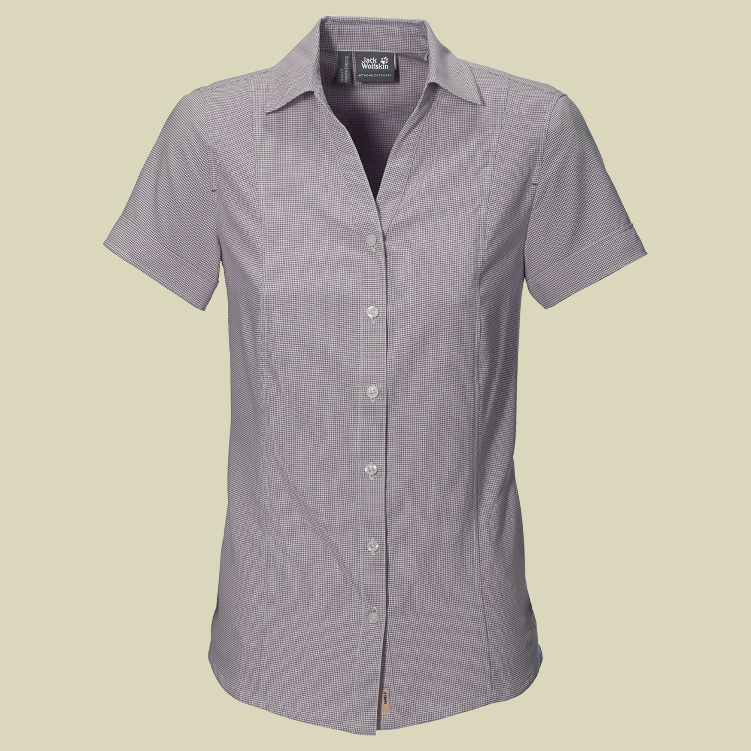 Kepler Shirt Women Größe S Farbe grapevine checks