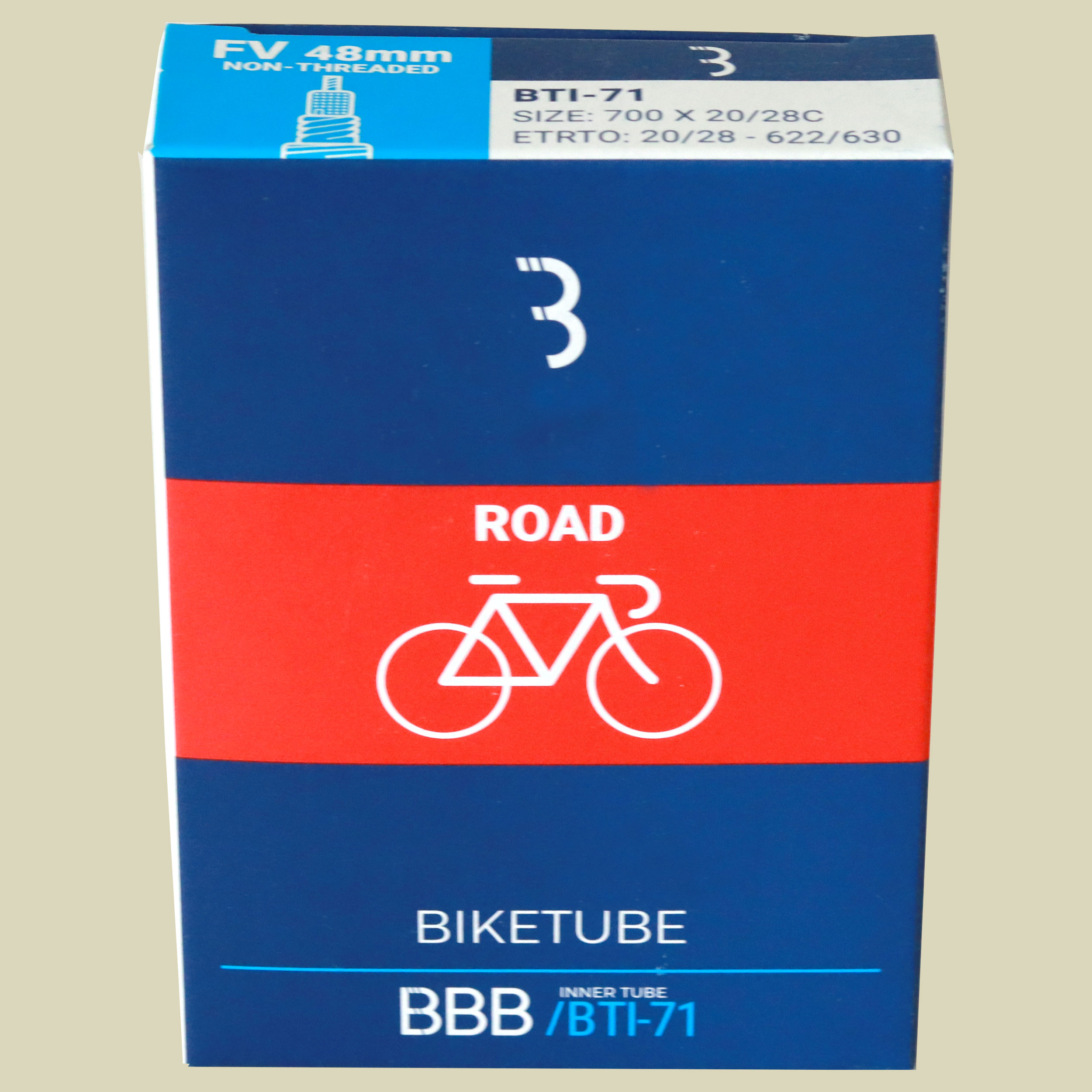 BTI-71 BikeTube 28  FV 28" x 0.75/1.125