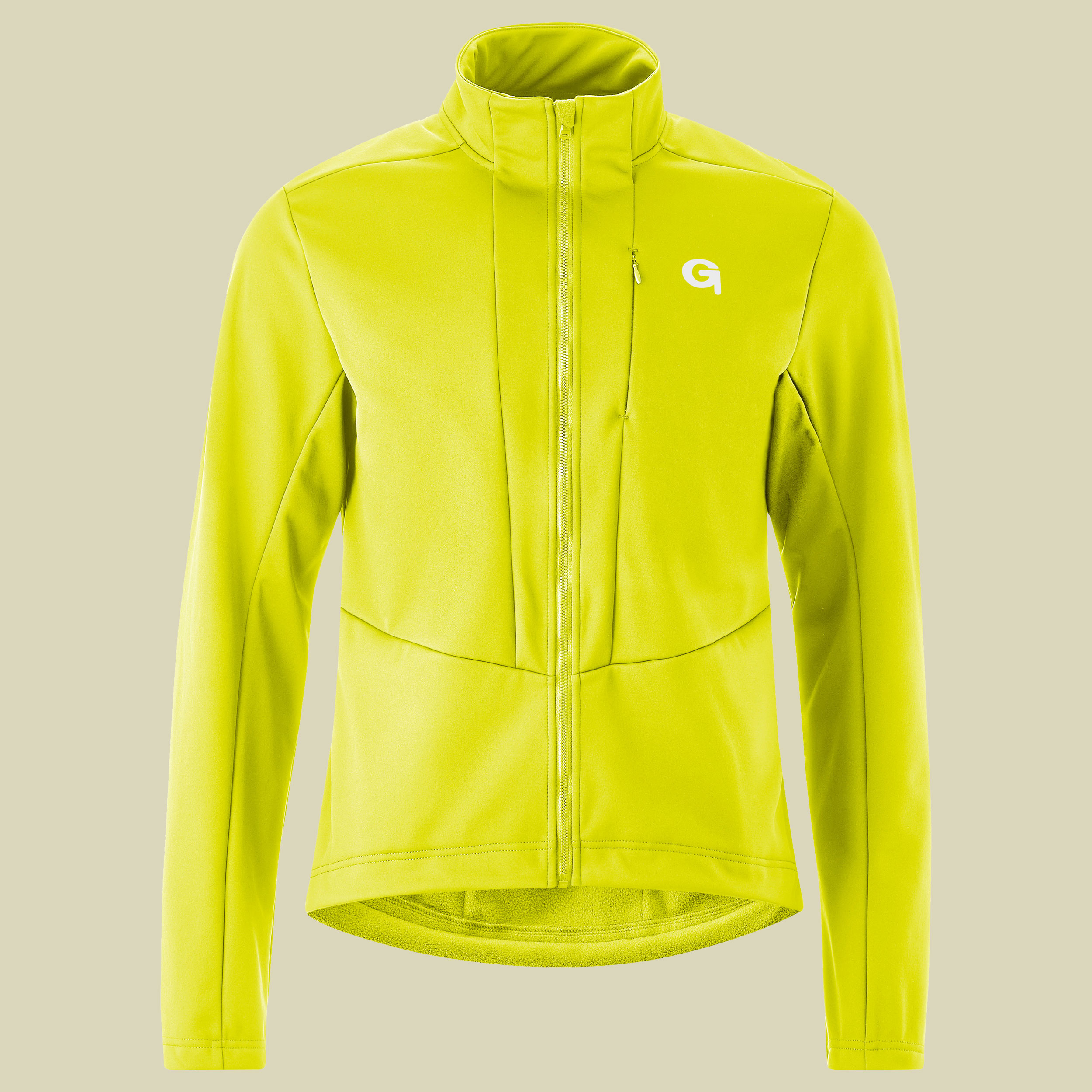 Adventure Jacket Softshell Men M gelb - Farbe safety yellow