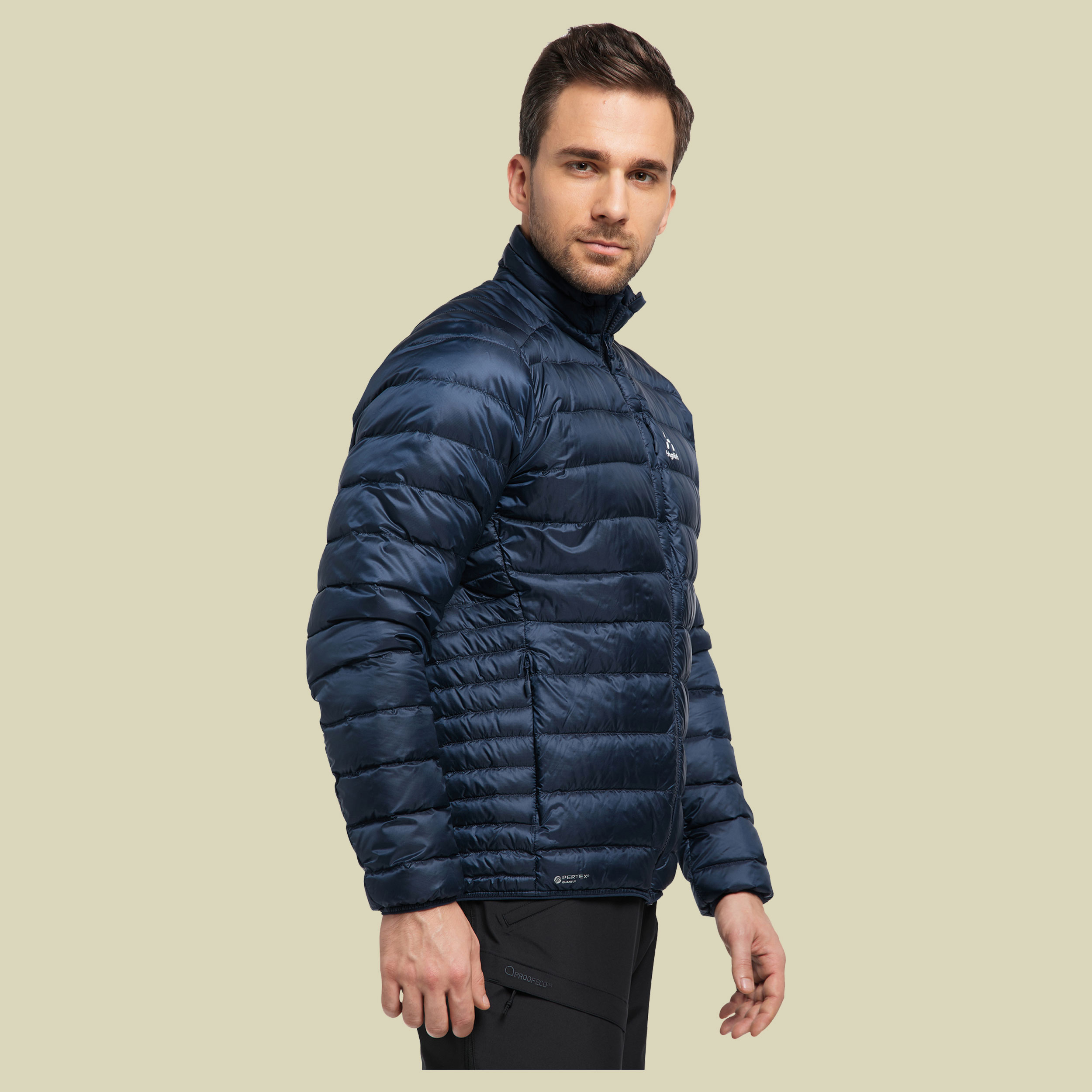 Roc Down Jacket Men Größe M  Farbe tarn blue