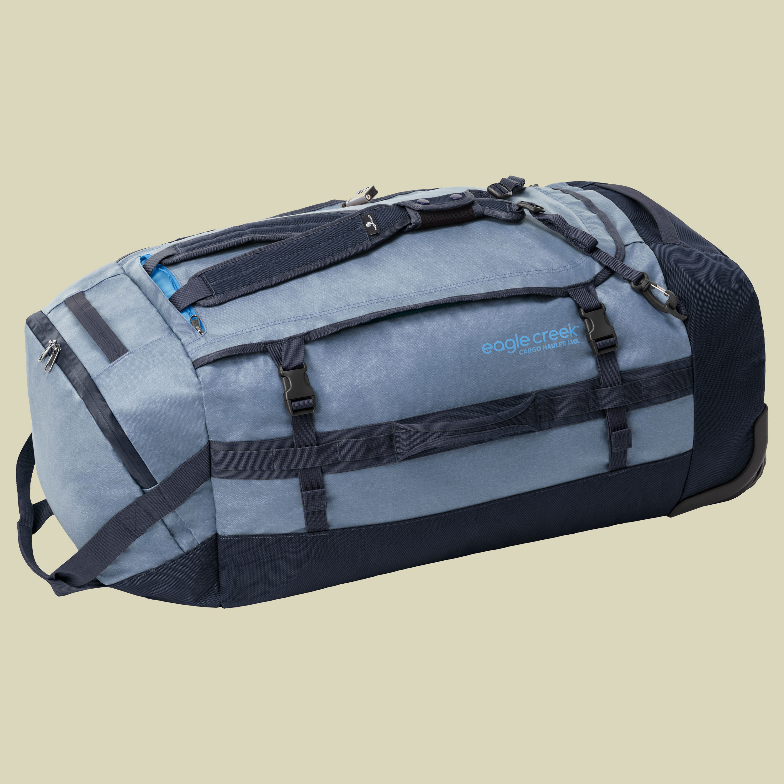 Cargo Hauler Wheeled Duffel 130L Volumen 130 Farbe glacier blue