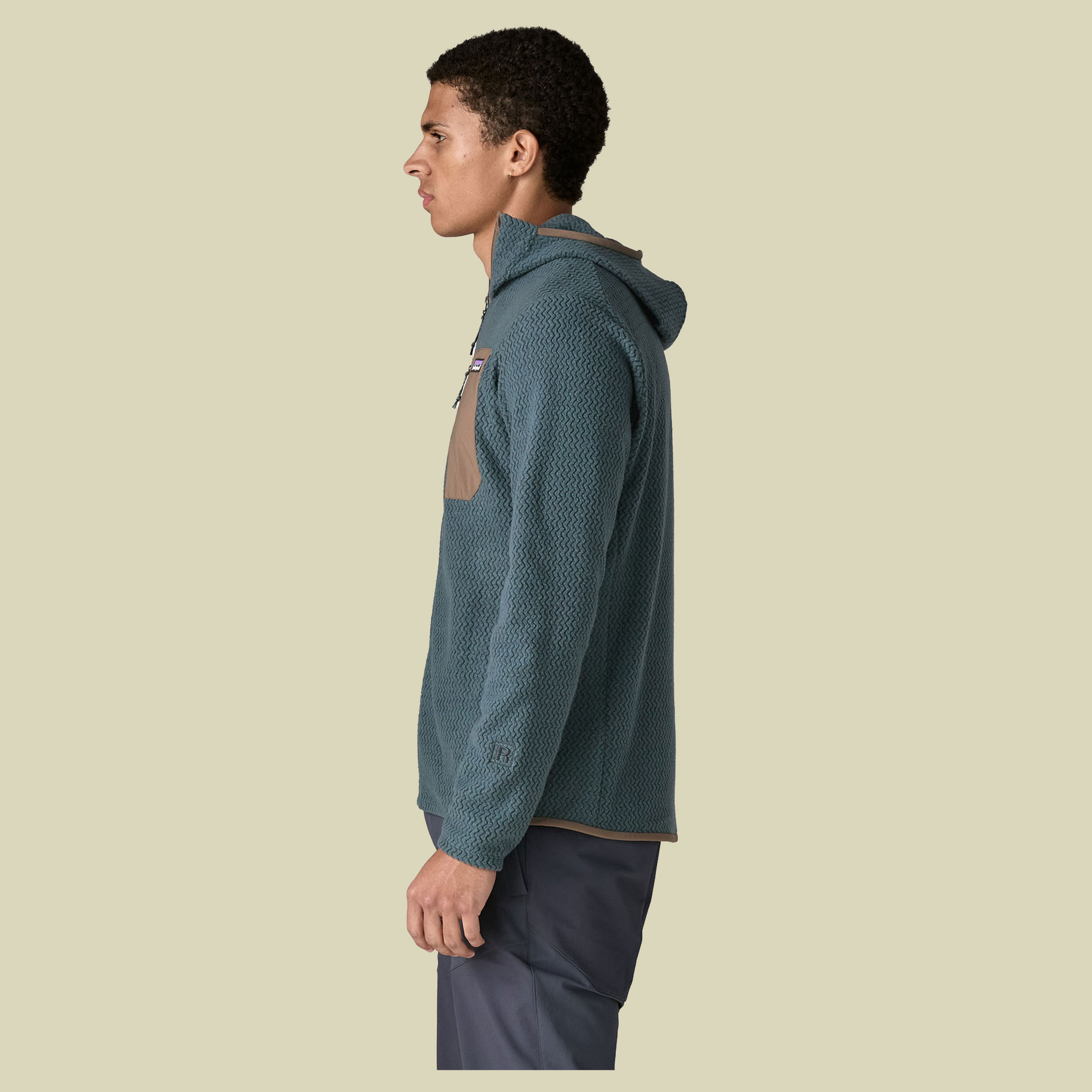R1 Air Full-Zip Hoody Men blau 2 XL - summit blue