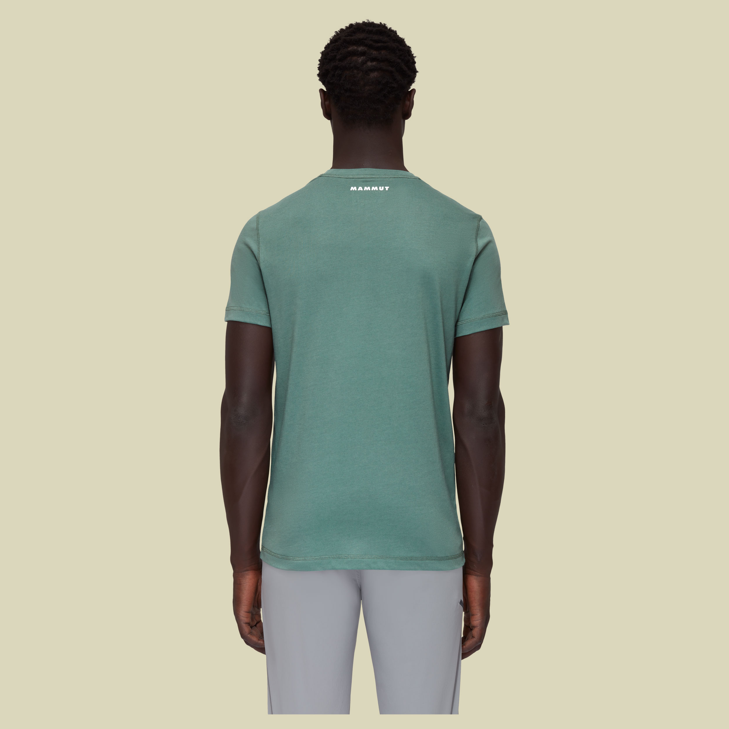 Mammut Core T-Shirt Men Reflective Größe S Farbe dark jade