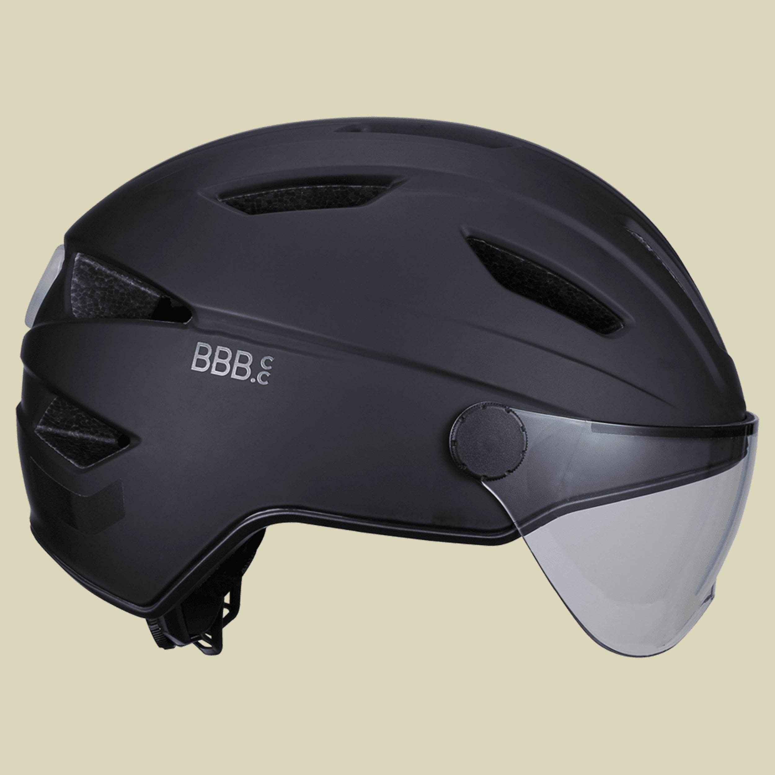 BHE-57 Move Faceshield Kopfumfang L 58-62 cm Farbe matt schwarz