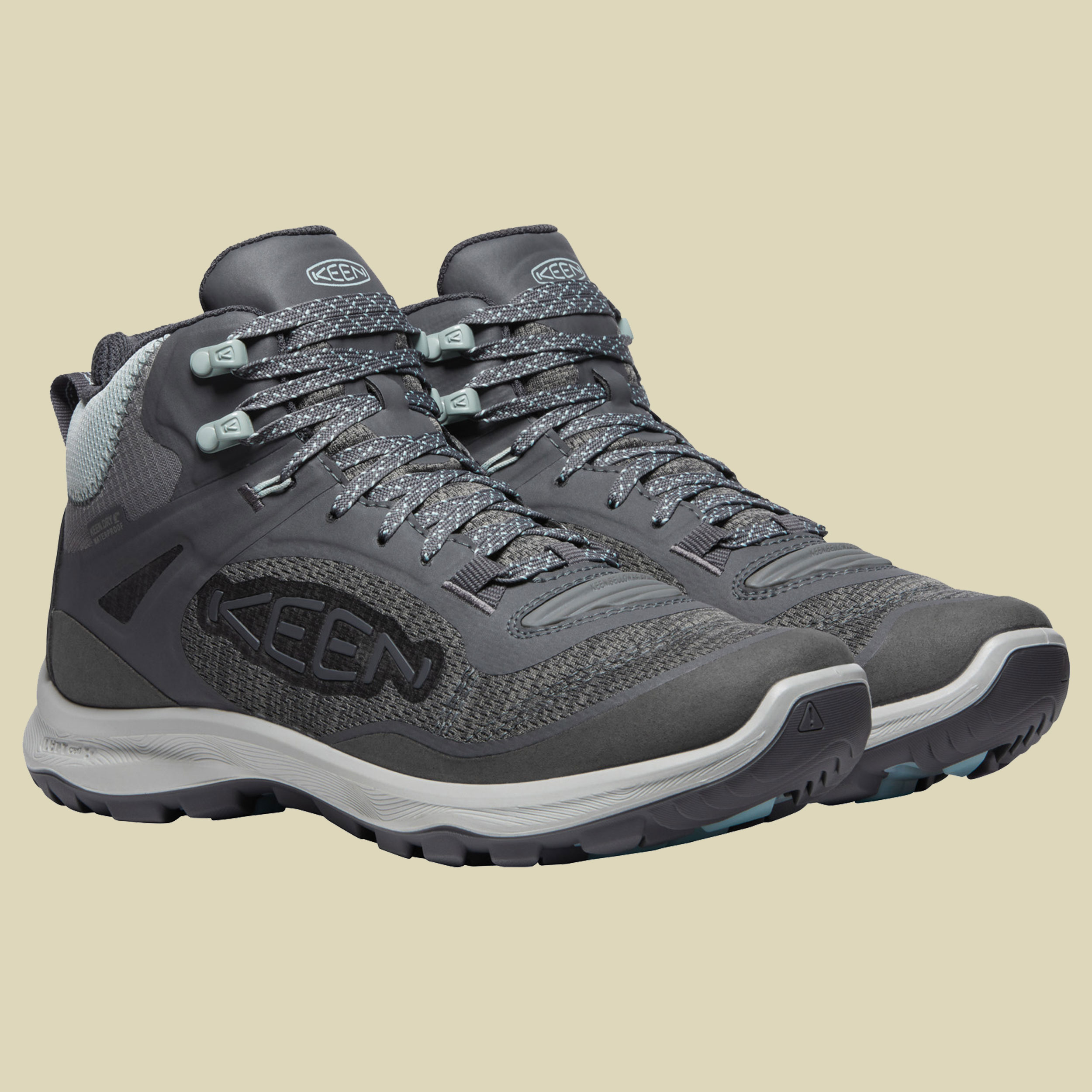 Terradora Flex Mid WP Women Größe UK 6,5 Farbe magnet/cloud blue