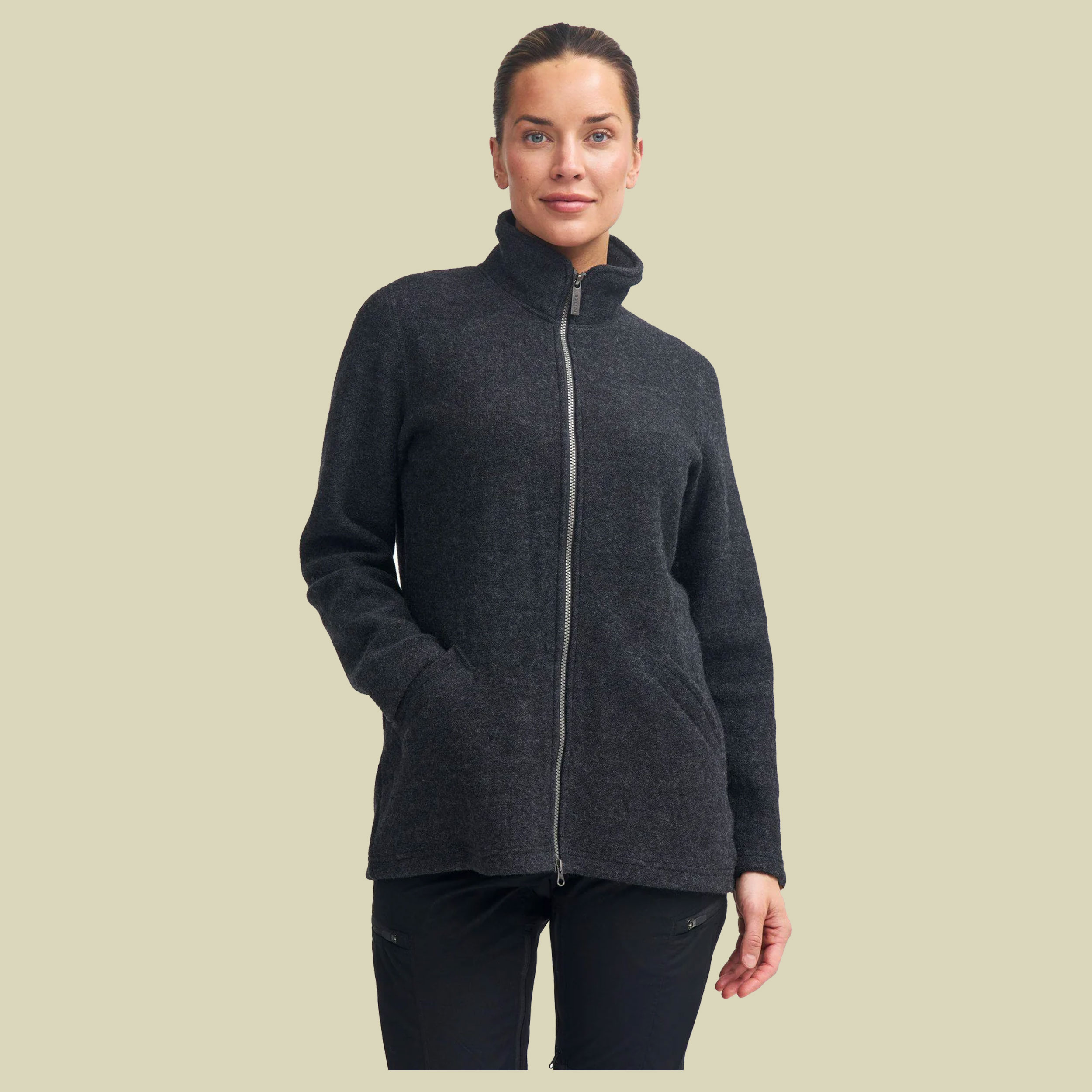 Brodal Long Classic Women graphite marl 44