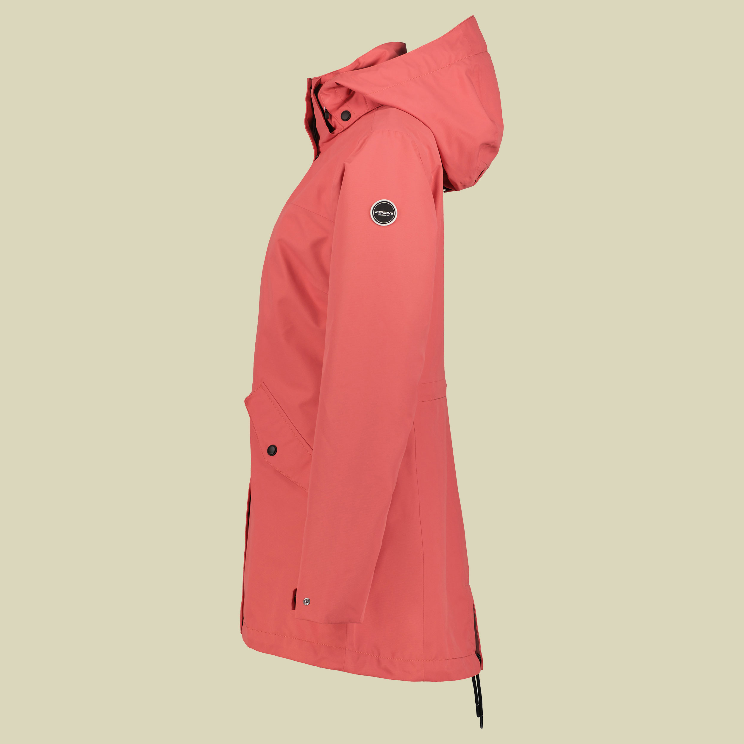Addis Women 53010 Größe 40 Farbe coral-red 641