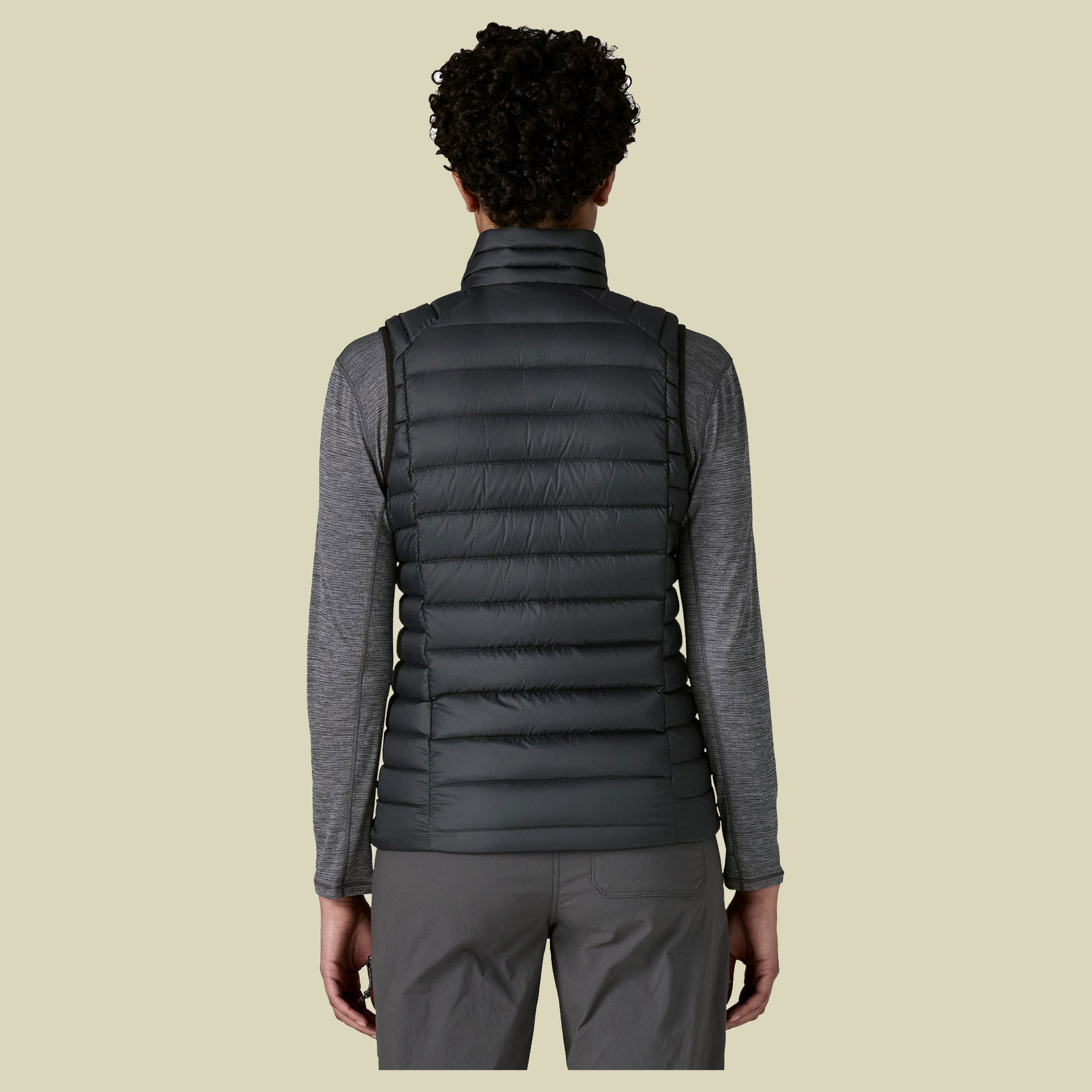 Down Sweater Vest Women