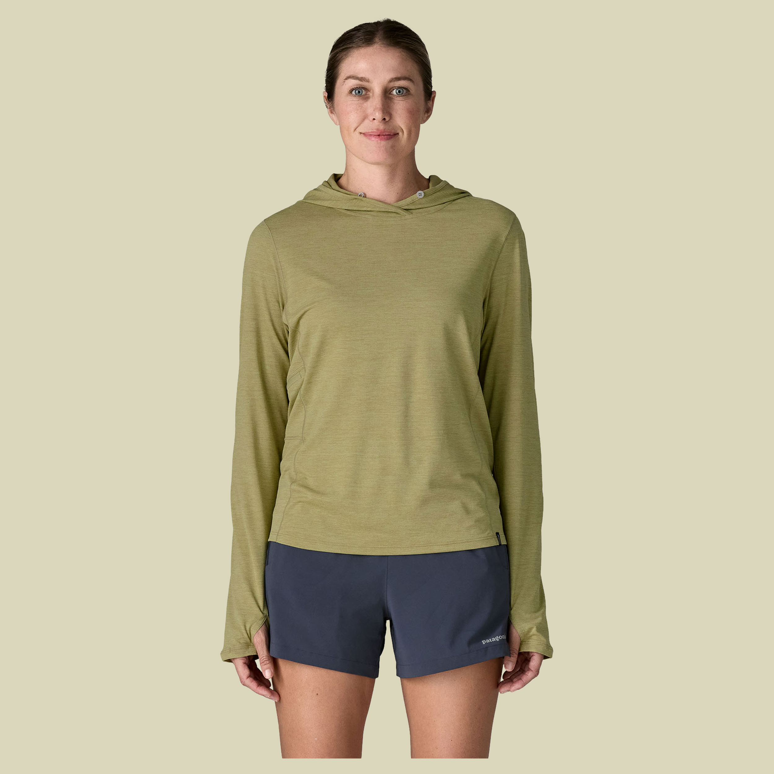 Cap Cool Sun Hoody Women XL grün - gumtree green-light gumtree green x-dye