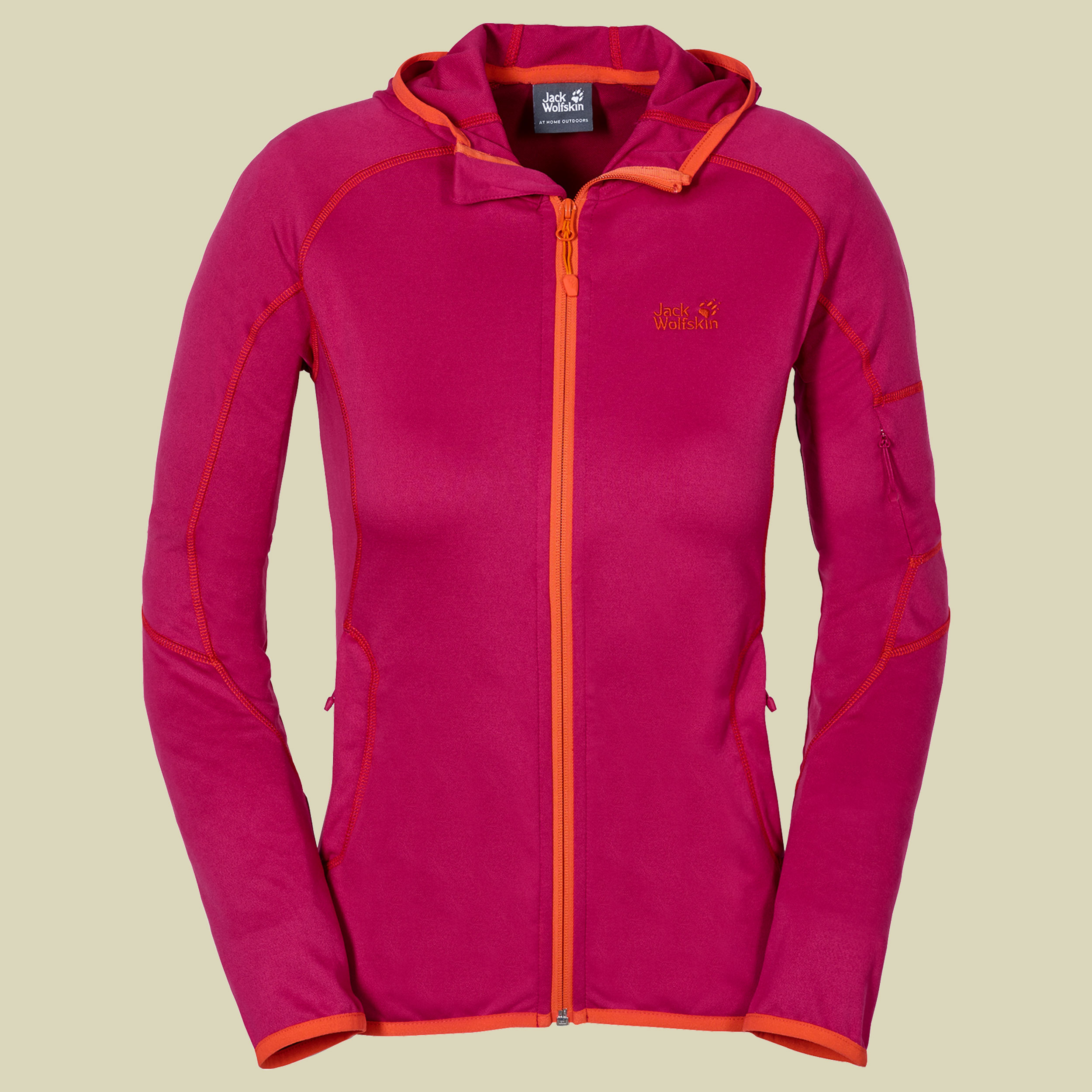 Rock Sill Jacket Women Größe S Farbe azalea red