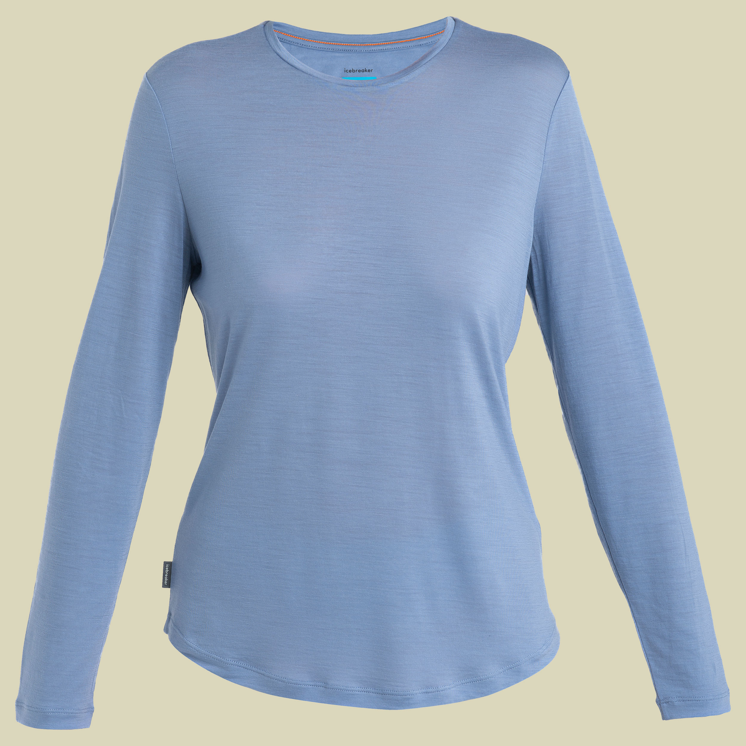 Merino 125 Cool-Lite Sphere III LS Tee Women M blau - kyanite