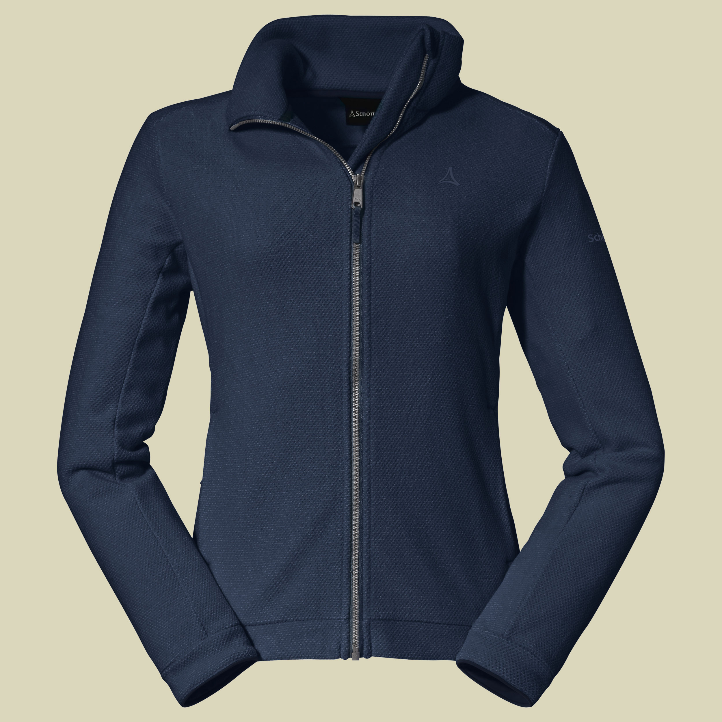 Fleece Jacket Kongsberg L Women Größe 38 Farbe navy blazer