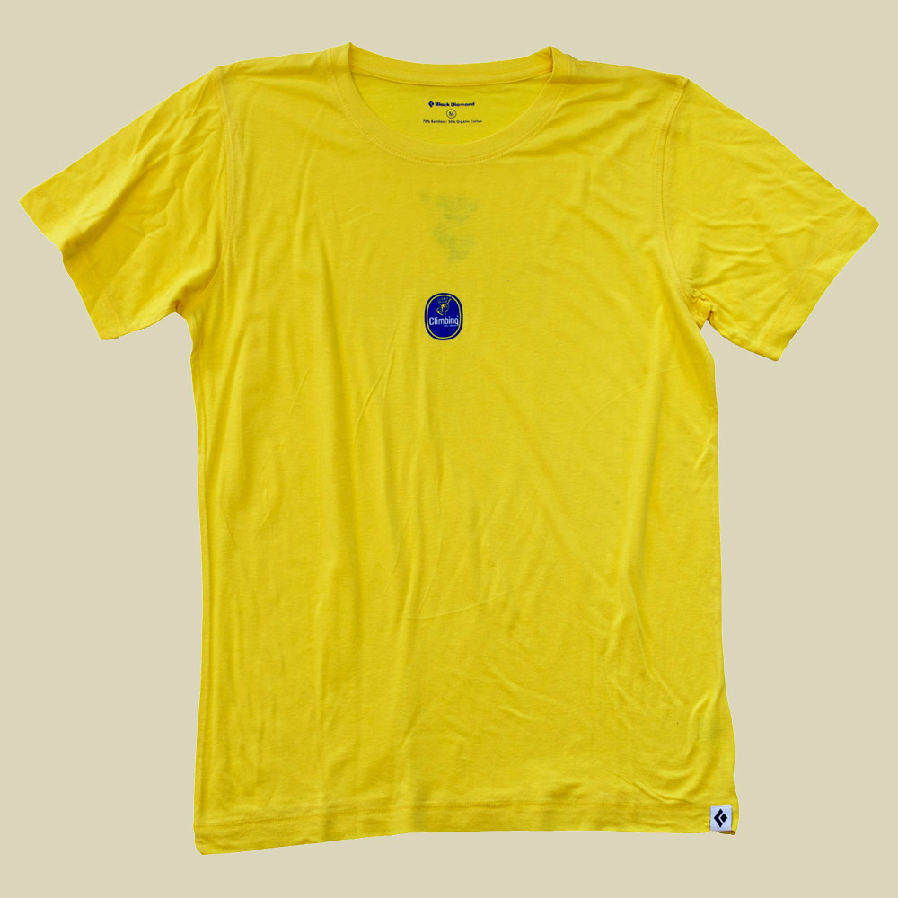 Climbing Tee Men Größe S Farbe mimosa