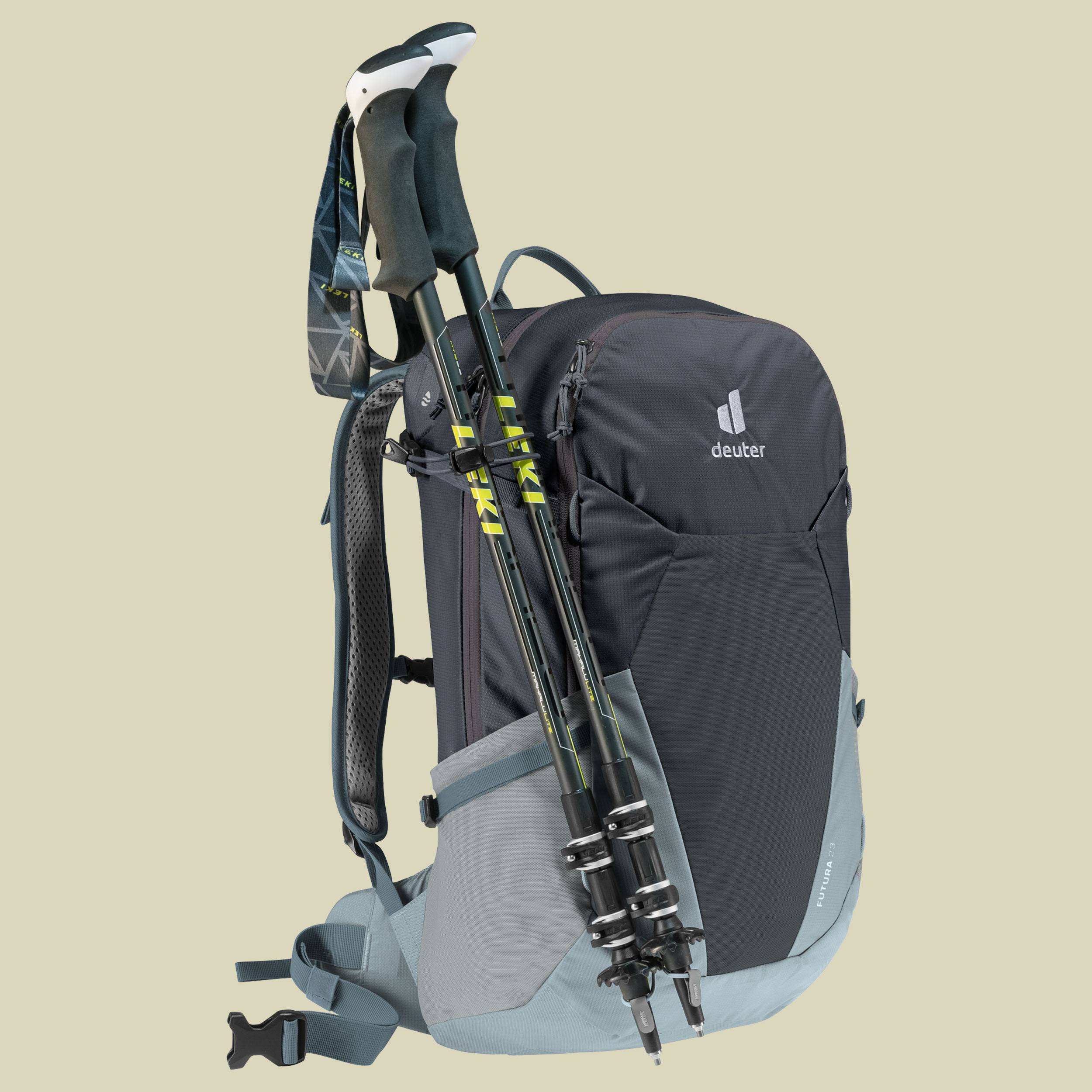Futura 23 - Farbe graphite-shale