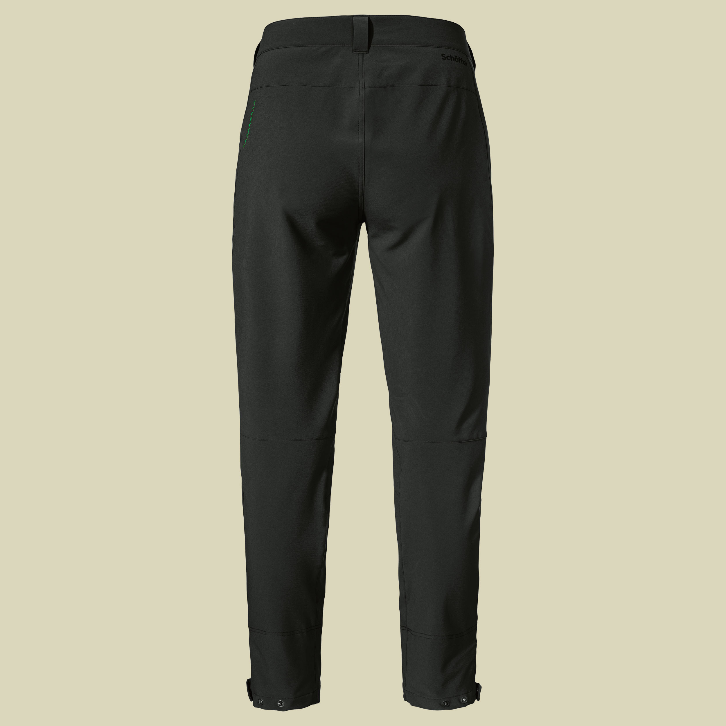 Hiking Pants Style Cascata Women 42 schwarz - black