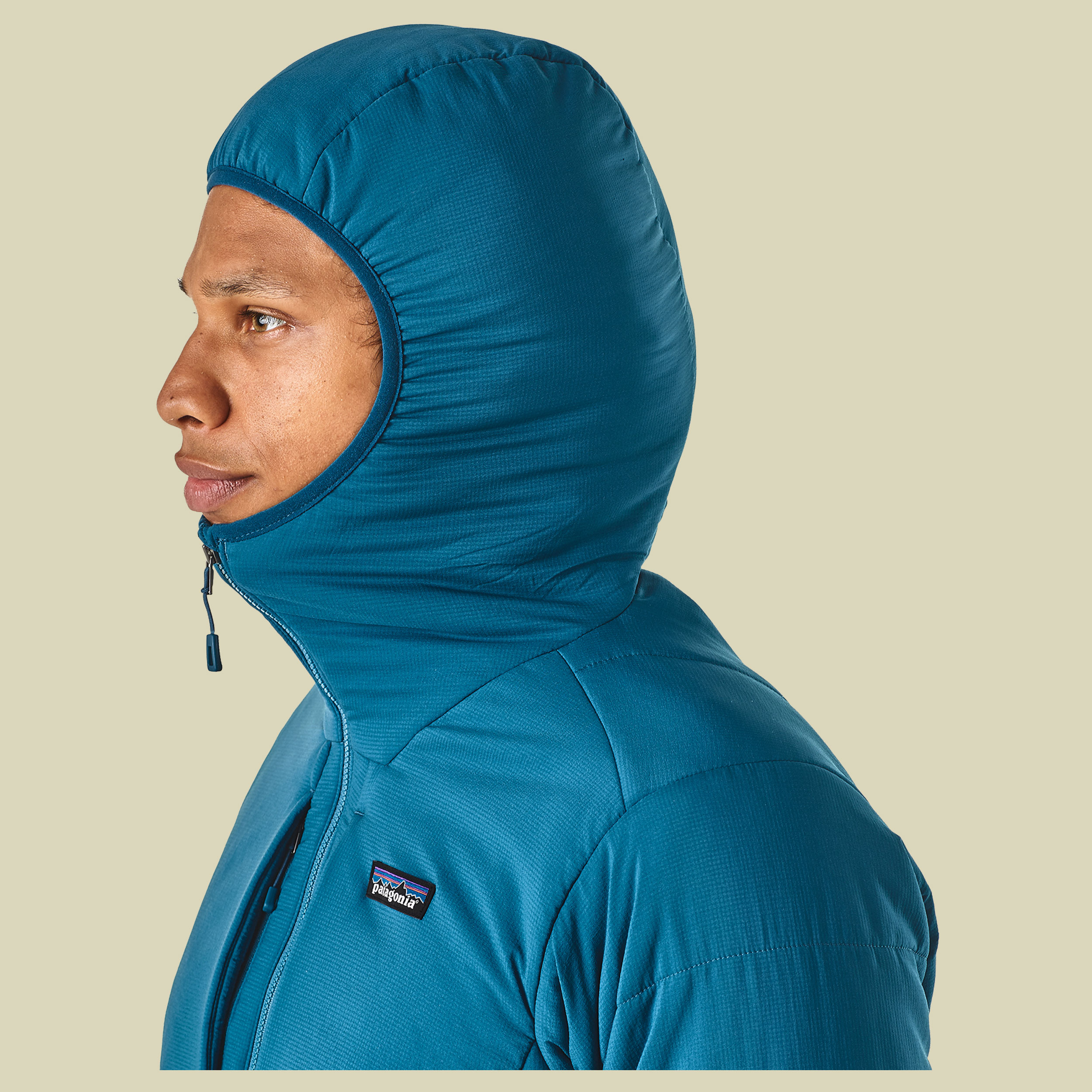 Nano-Air Hoody Men Größe XL Farbe big sur blue