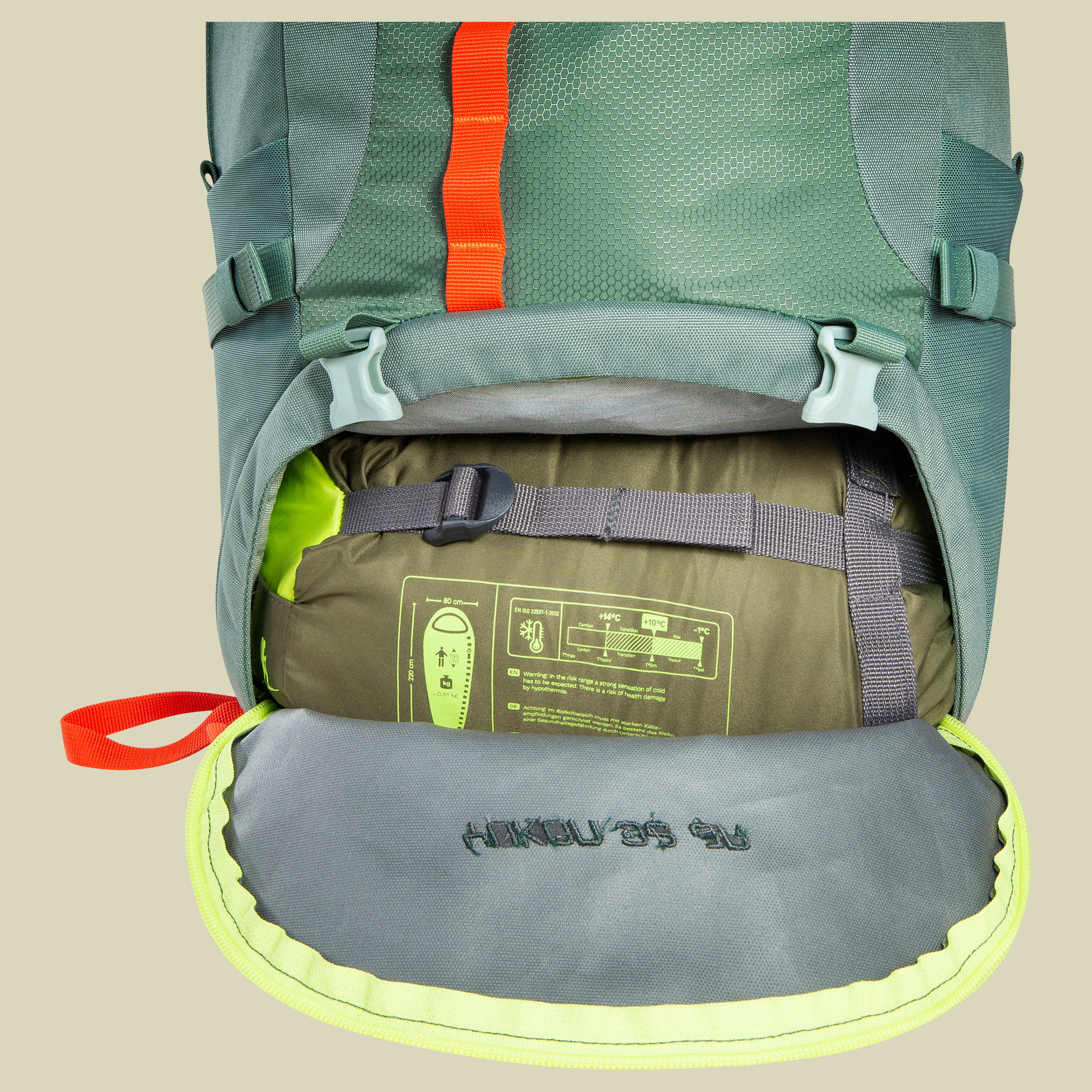 Yukon 32 Junior 32 grün - sage green