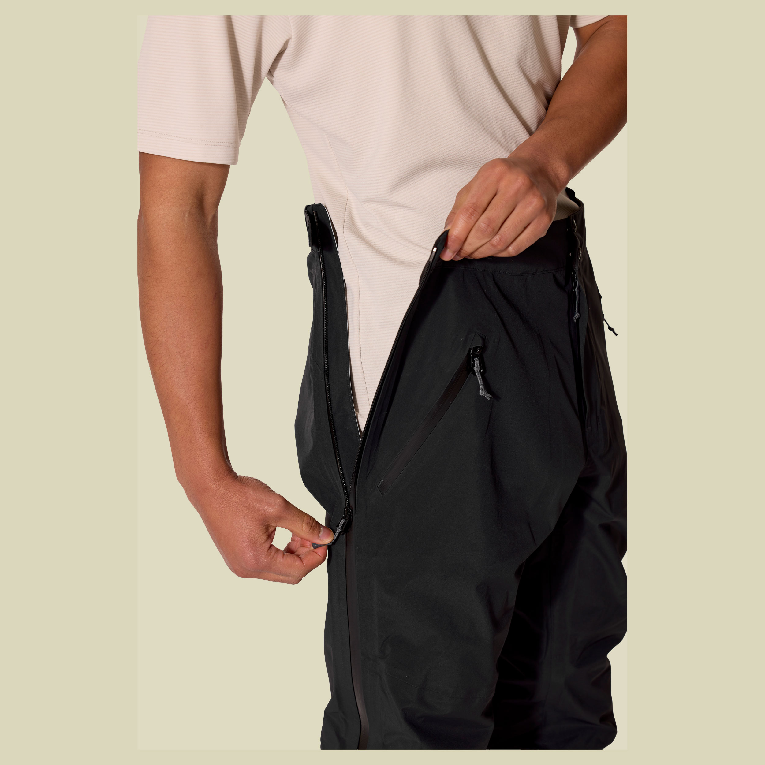 Firewall Guide Pants Men XL schwarz - black