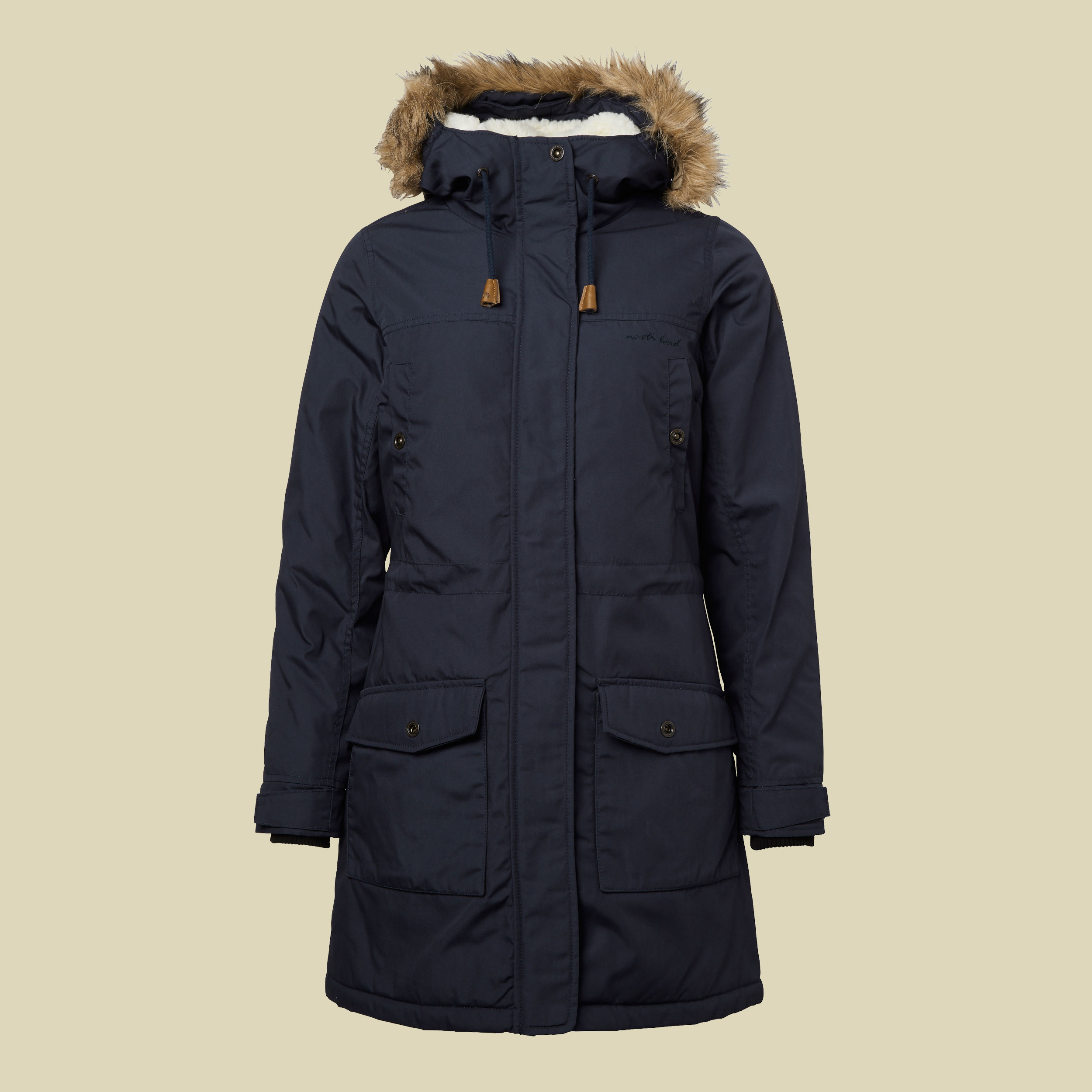 Prime Damen Parka Größe 38 Farbe navy