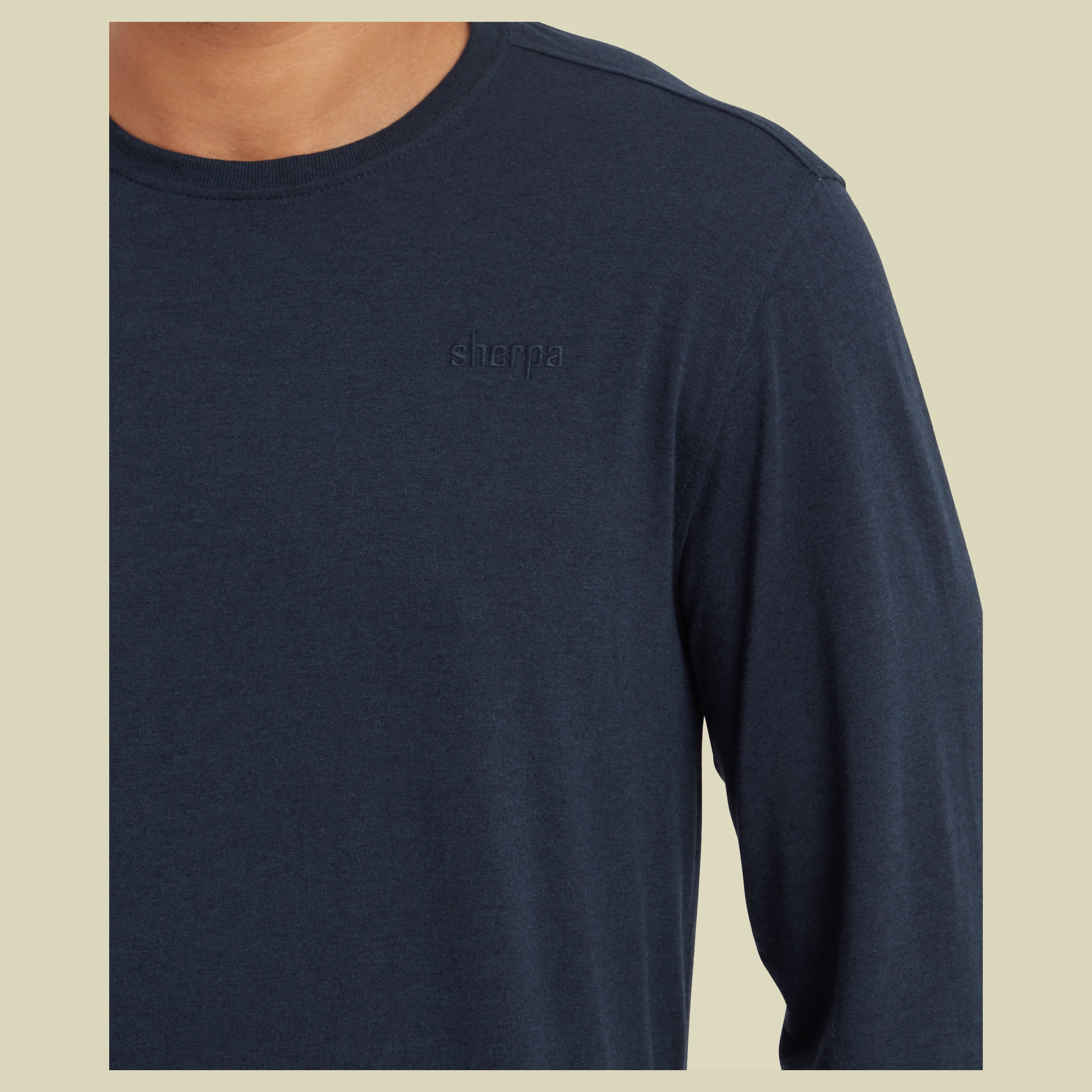 Bali L/S Crew Men XL blau - Farbe rathee blue