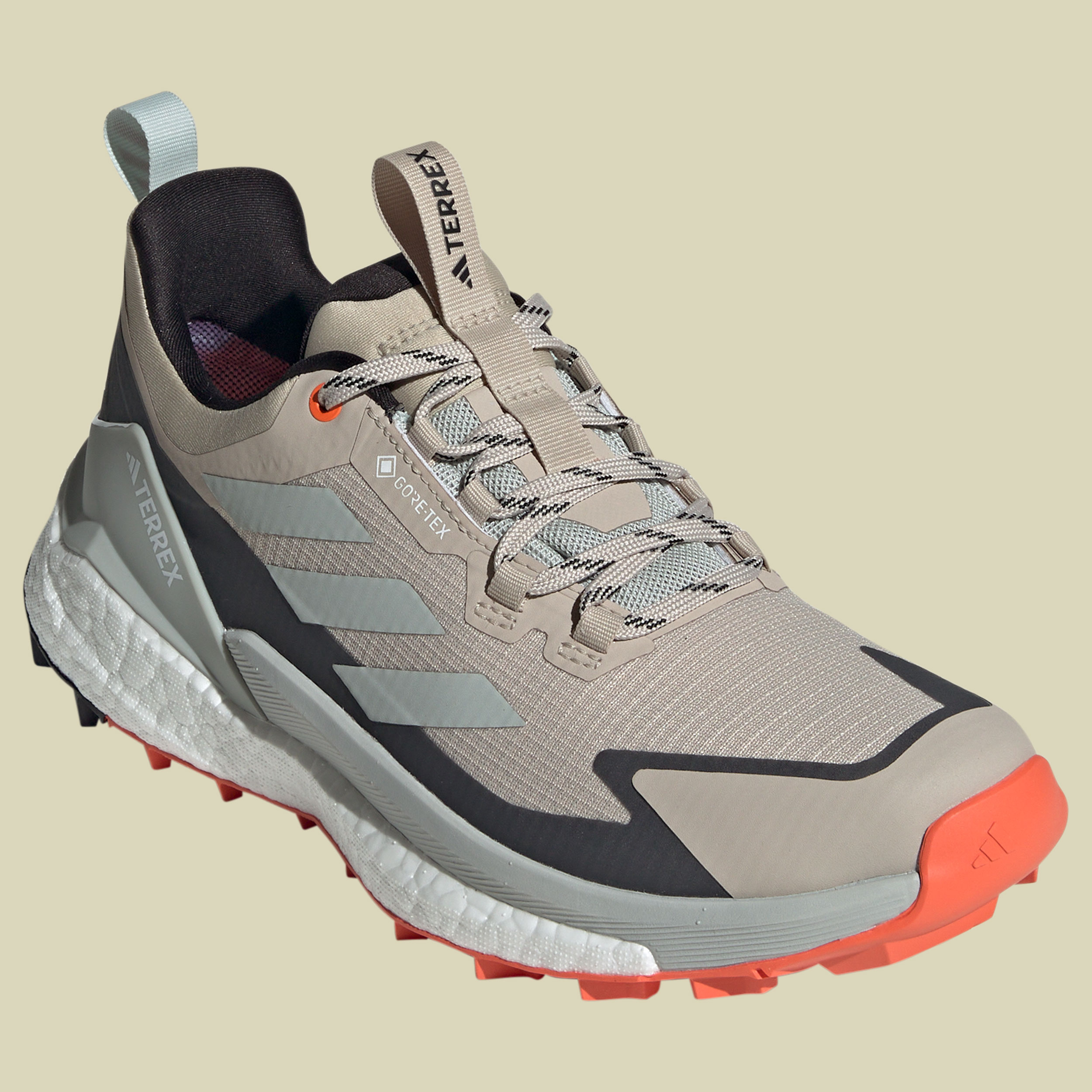 Terrex Free Hiker 2 Low GTX Women Größe UK 5,5 Farbe wonbei/cblack/seimor