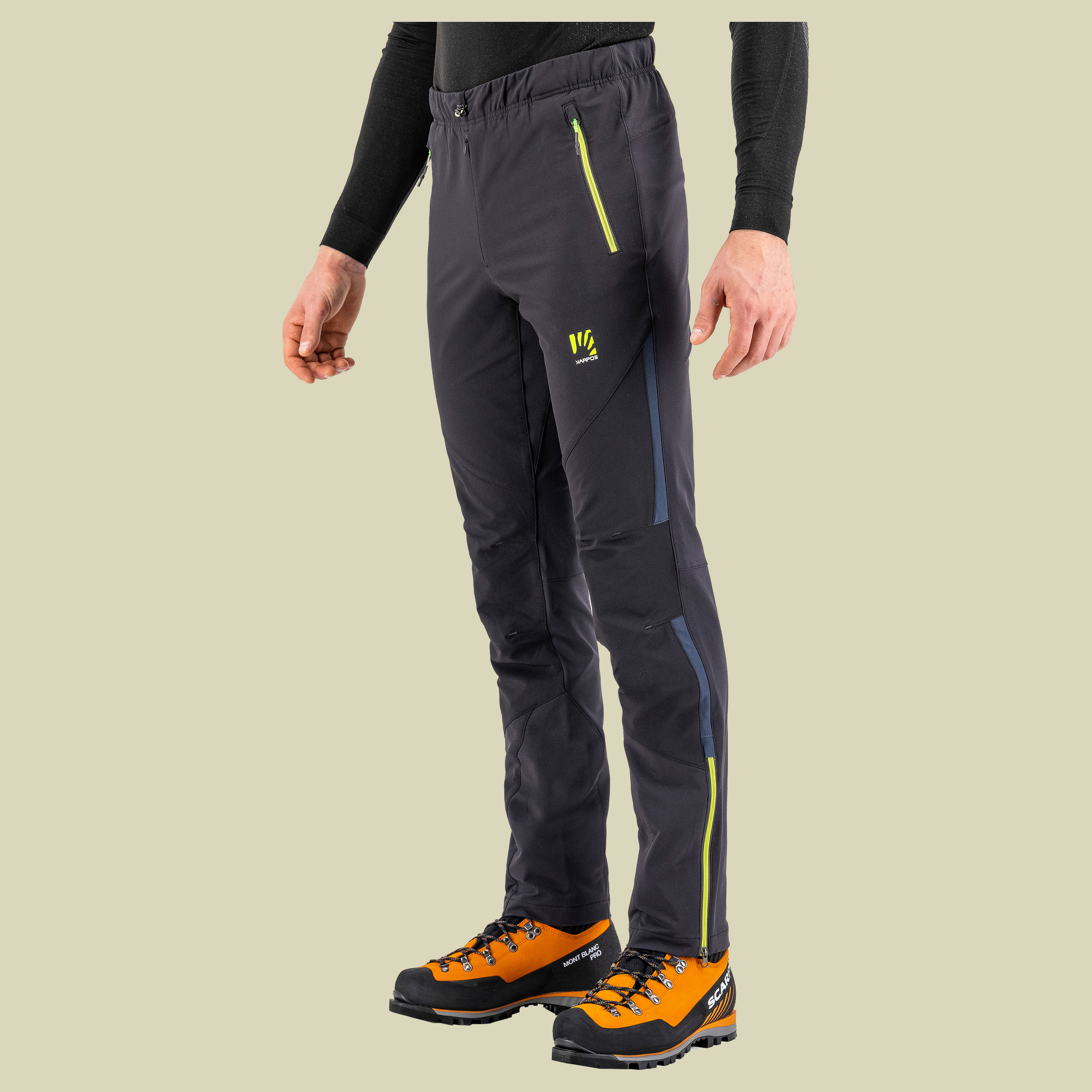 Cevedale Evo Pant Men Größe 54 Farbe black/lime