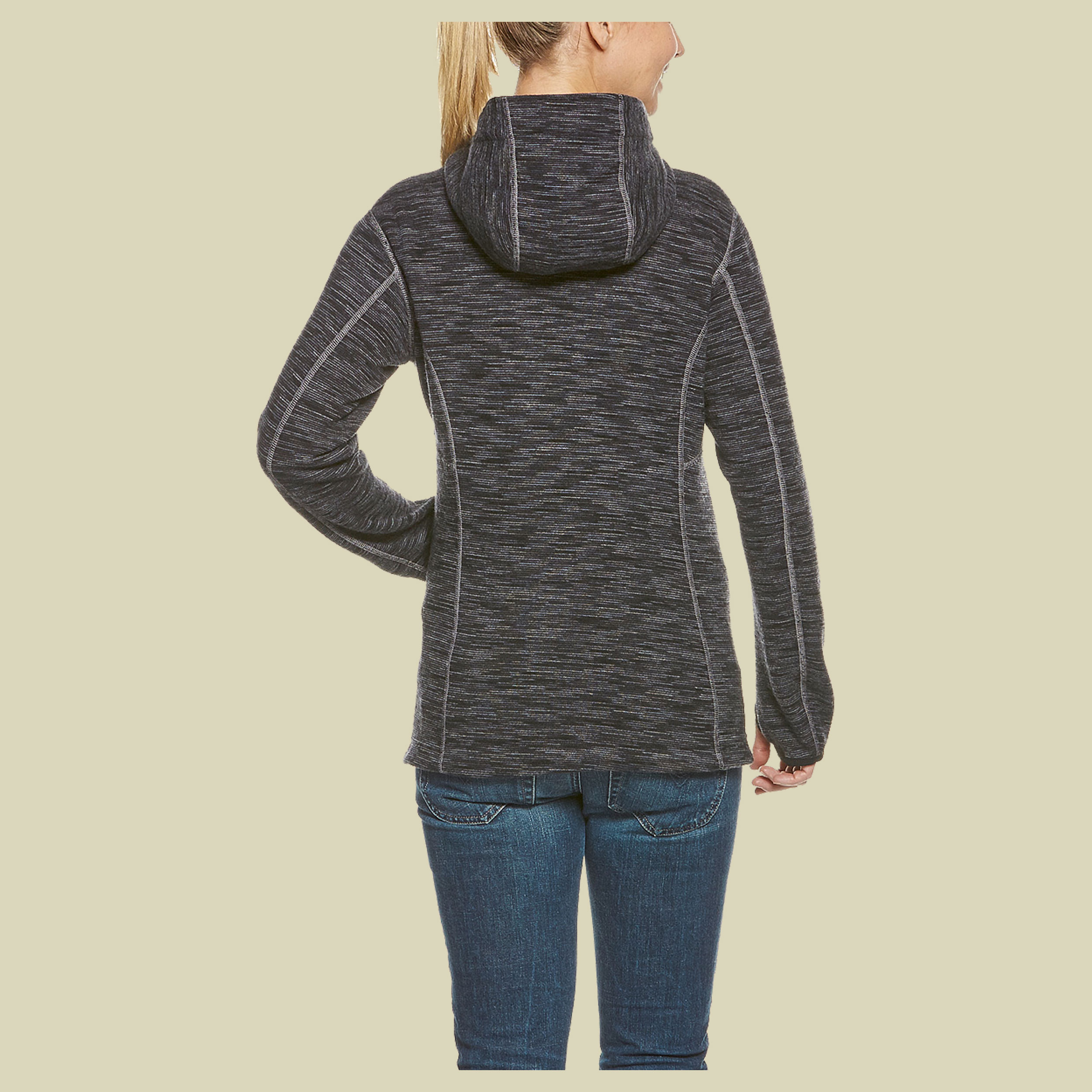 Glenn Women`s Jacket Größe 40 Farbe darkest grey