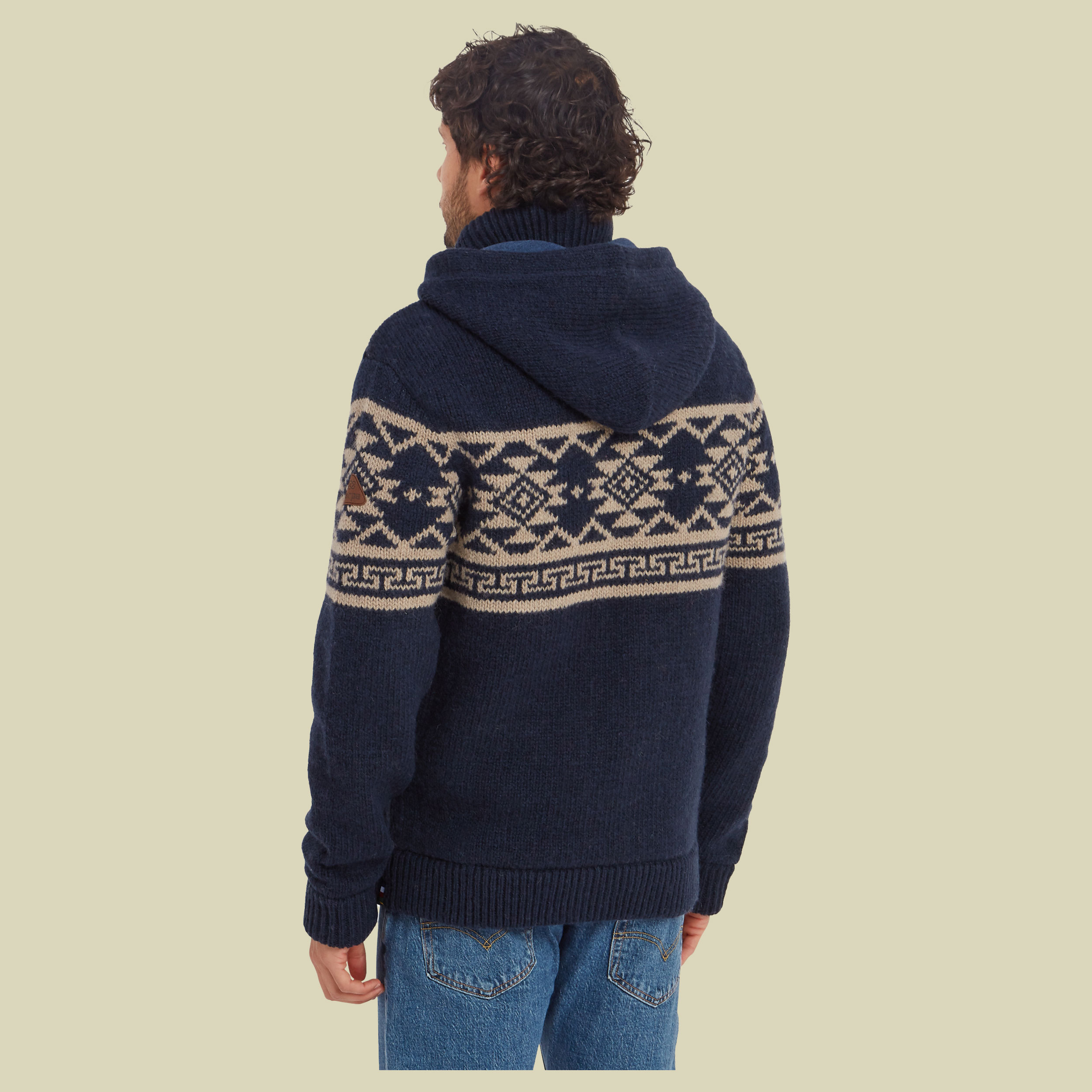 Kirtipur Sweater Men XL blau - Farbe rathee blue