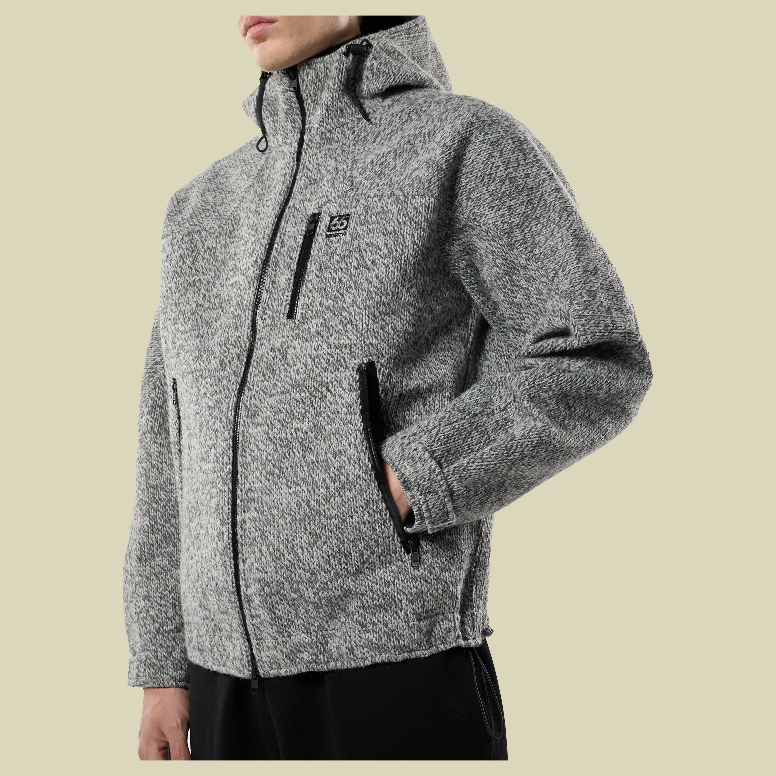 Vindur Jacket Men XL grau - light grey