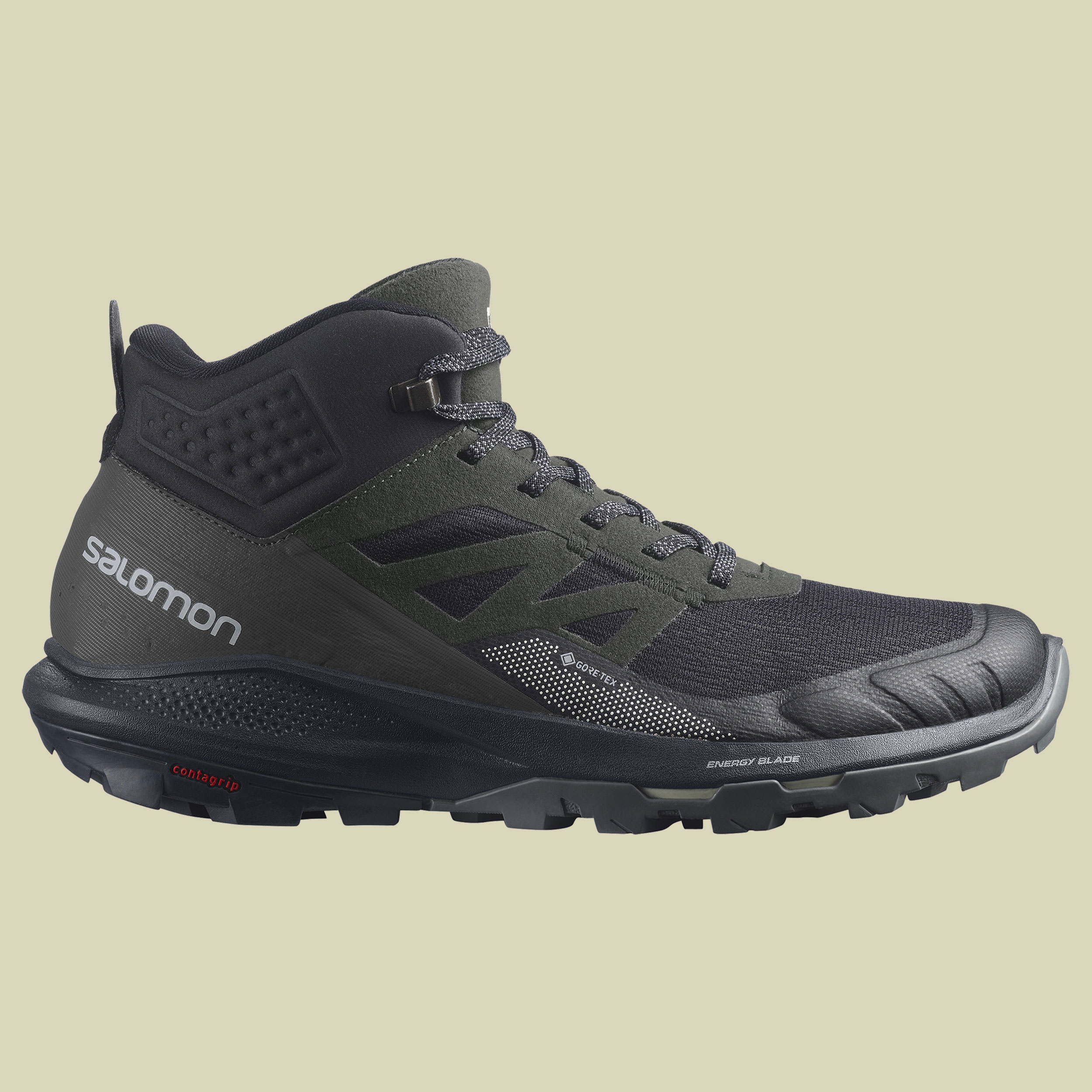 OUTpulse Mid GTX Men Größe UK 9,5 Farbe black/ebony/vanilla ice