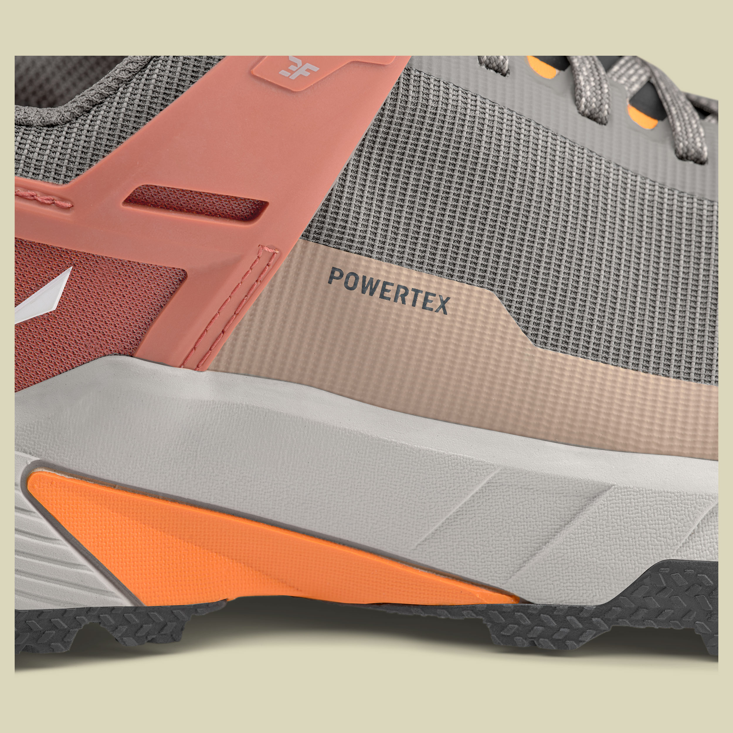 Pedroc 2 PTX Men UK 8 grau - bungee cord/quicksand