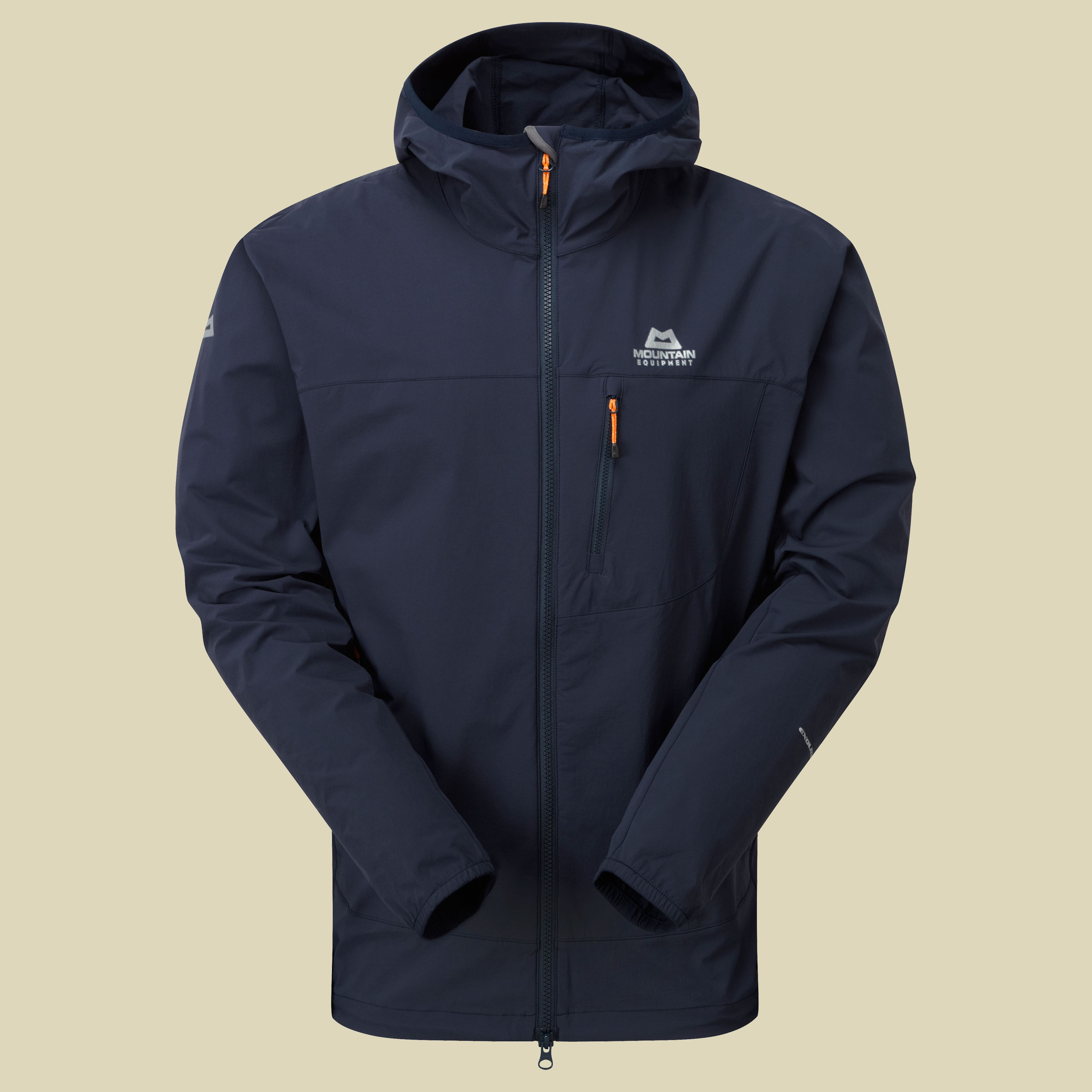 Echo Hooded Jacket Men Größe L Farbe cosmos Me-01286