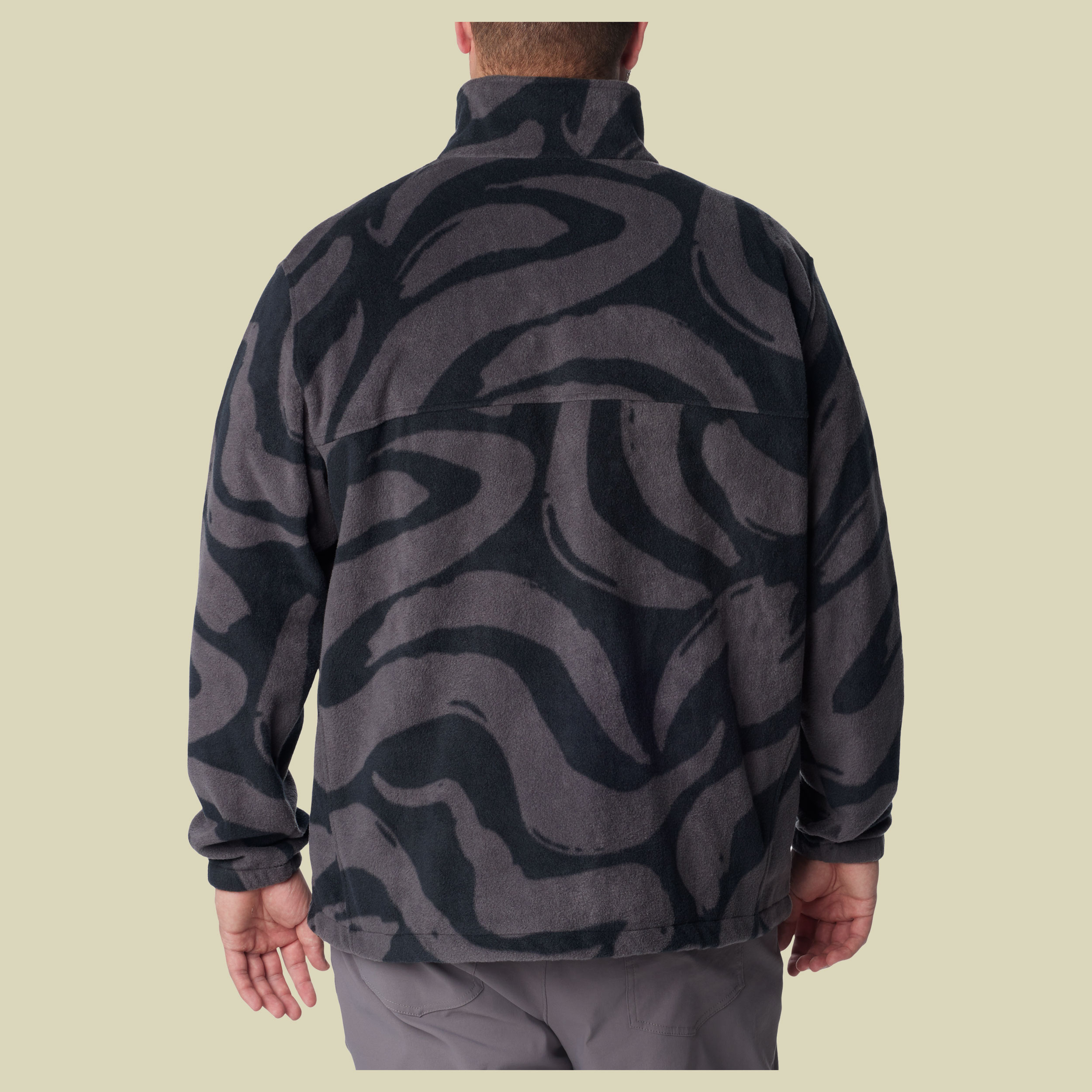 Steens Mountain Printed Jacket Men Größe L  Farbe black snowdrift